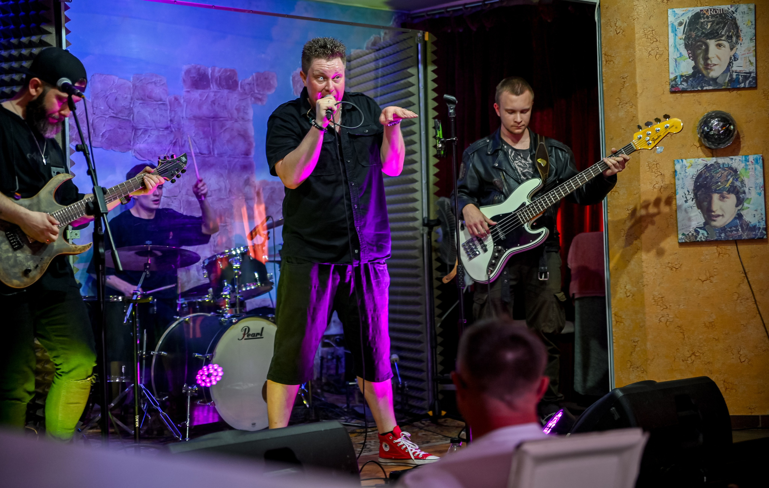 РКС «БАZА 24» Квартирник группы «Friend Band» (КиШ) 25.05.2024. Репортажный профессиональный фотограф-любитель