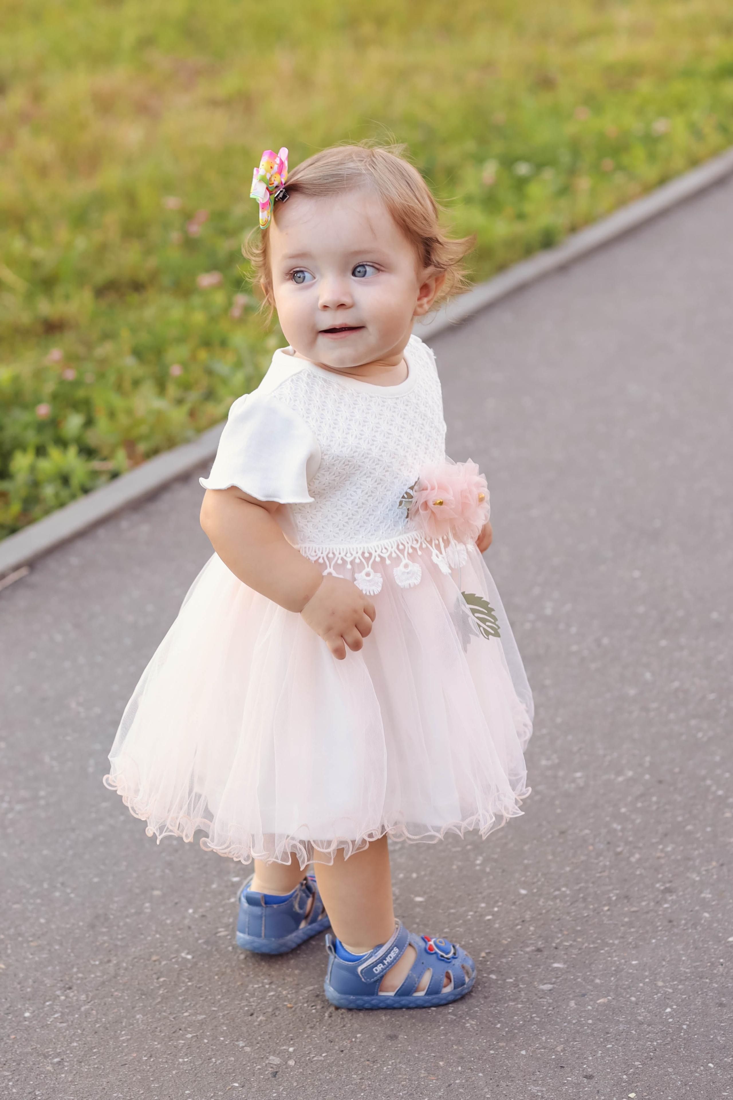 Дашуле 1 год. Семейный, детский, свадебный фотограф в Москве, Люберцах