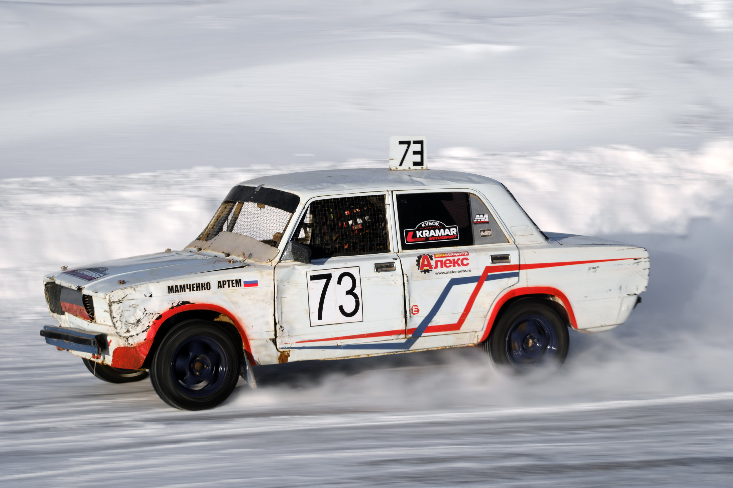 Кубок Kramar Motorsport 13.01.2024. Авто и мотоспорт — фотограф Антон Медведев iCoguar