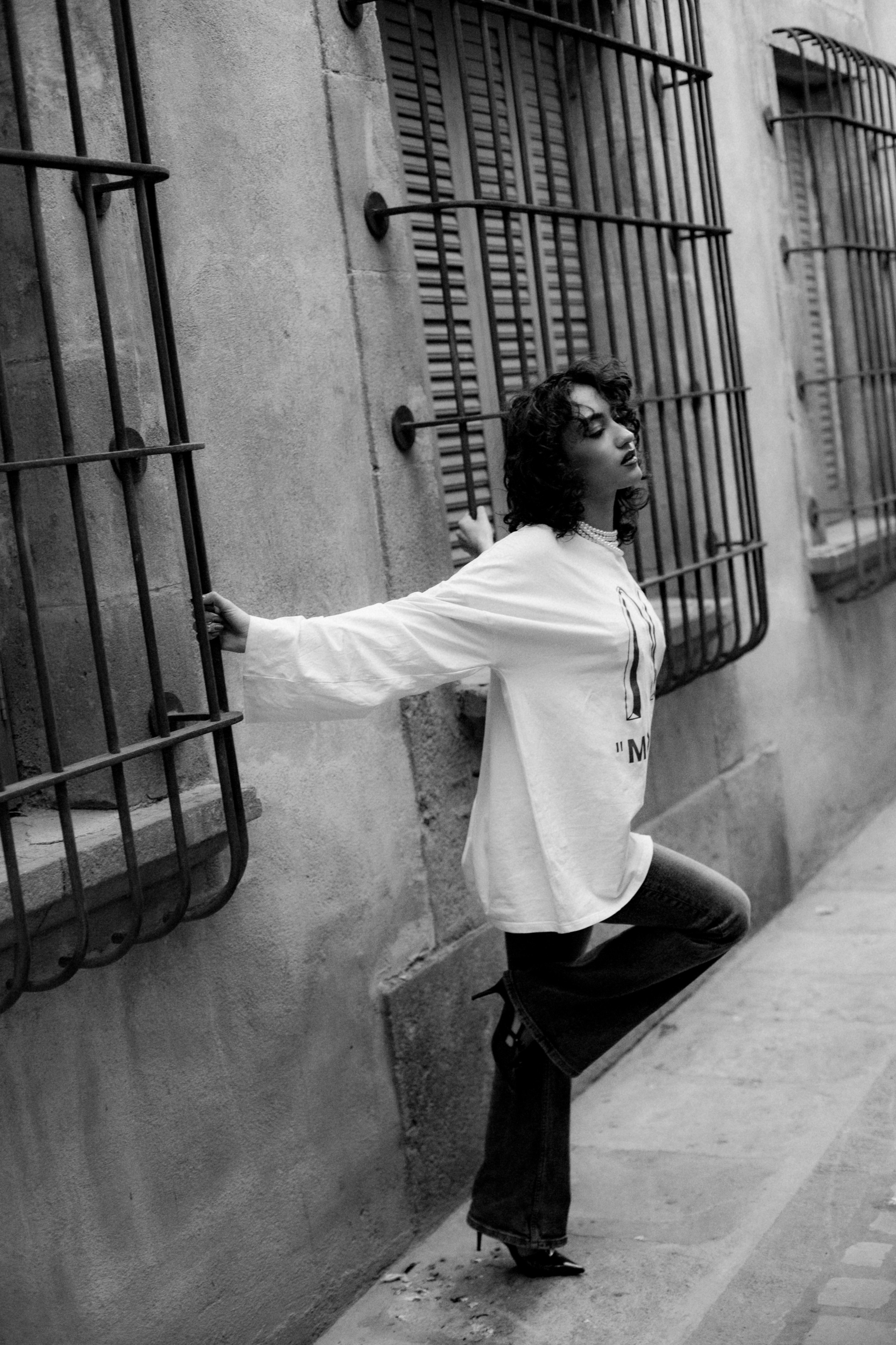 Kristina Kulakova // El Raval. Photographer Anastasia Kirnosenko