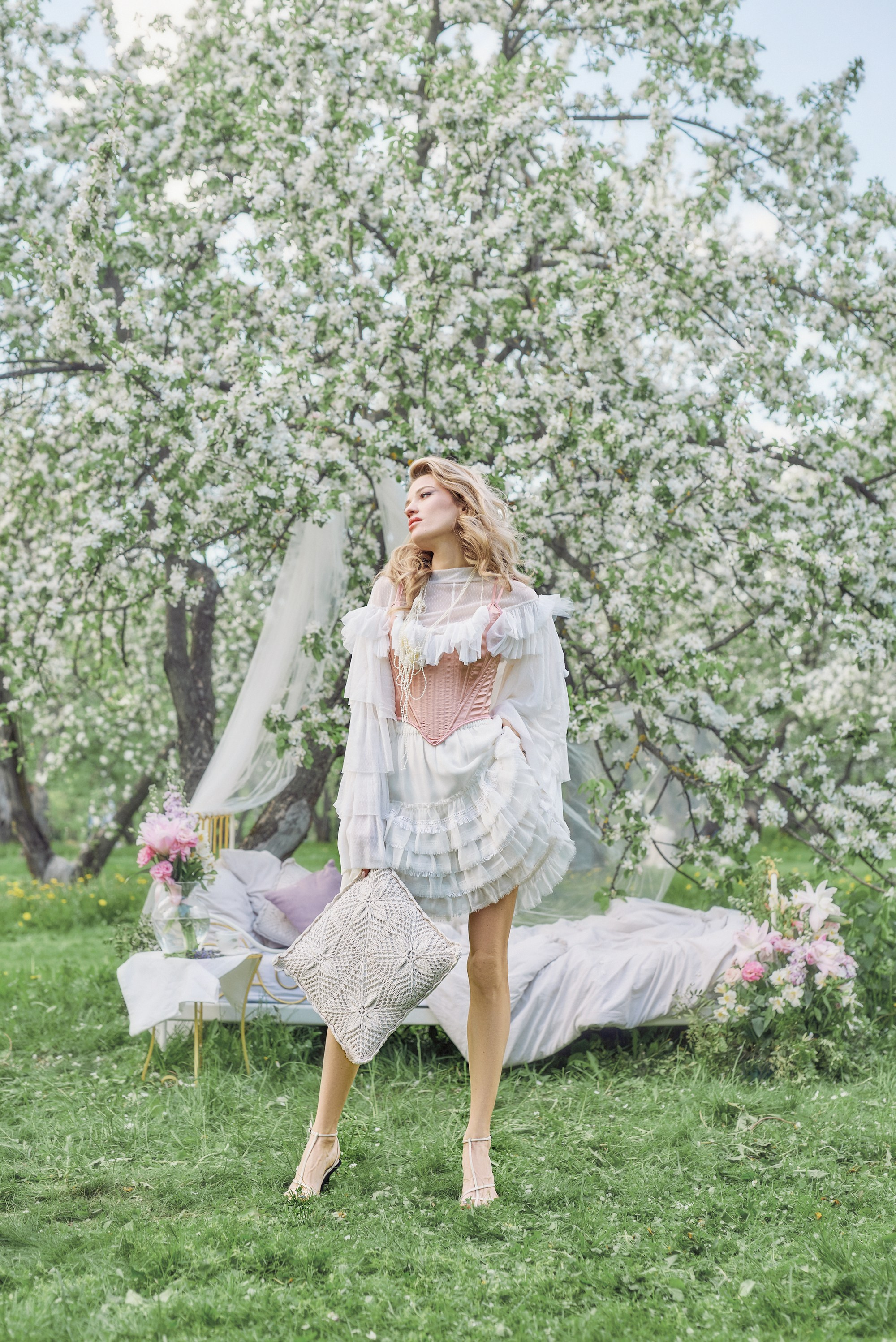 Цветение в Коломенском. Наталия Дианова — фотограф для брендов и экспертов в Москве