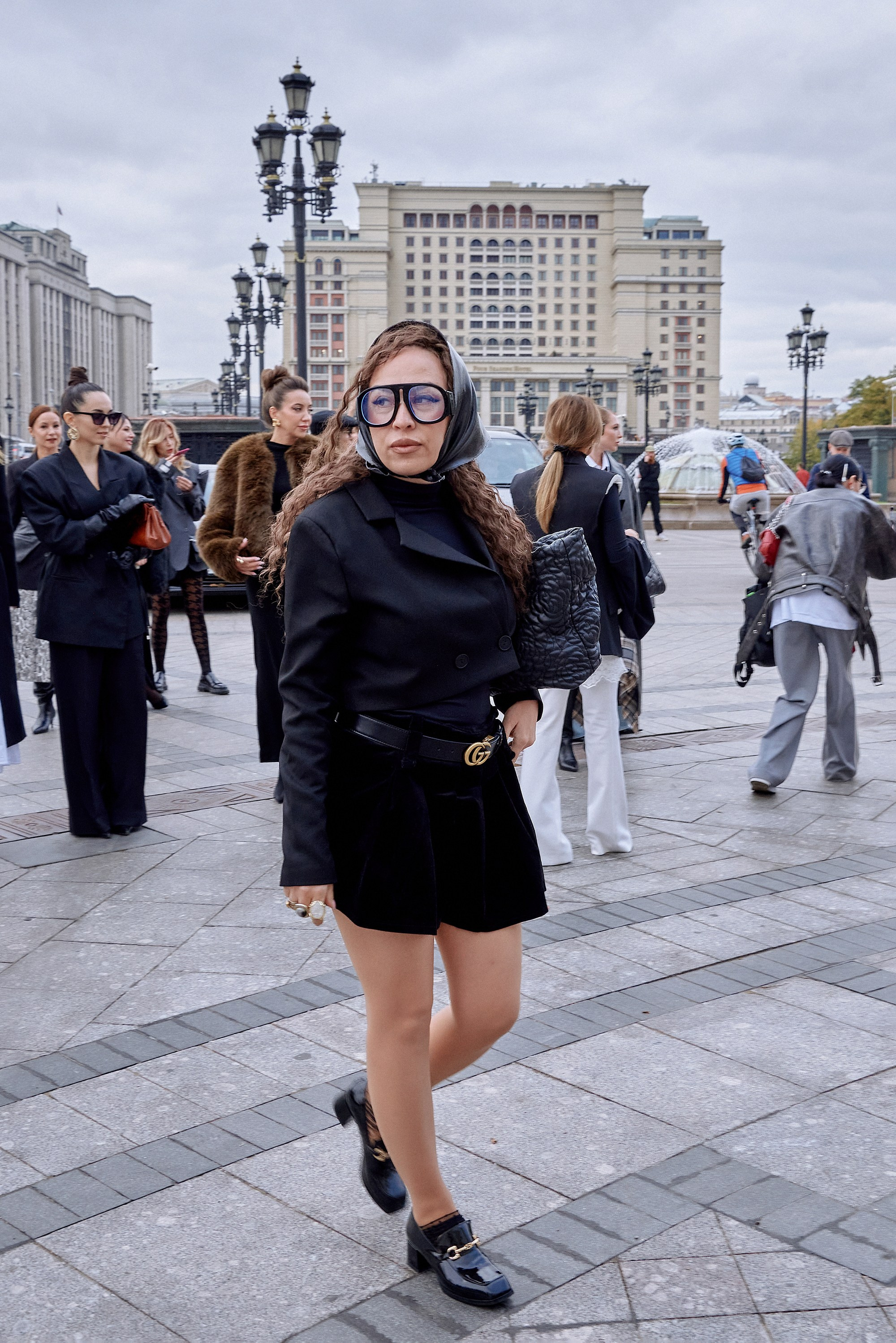 Moscow Fashion Week 05.10.2024. Наталия Дианова — фотограф для брендов и экспертов в Москве