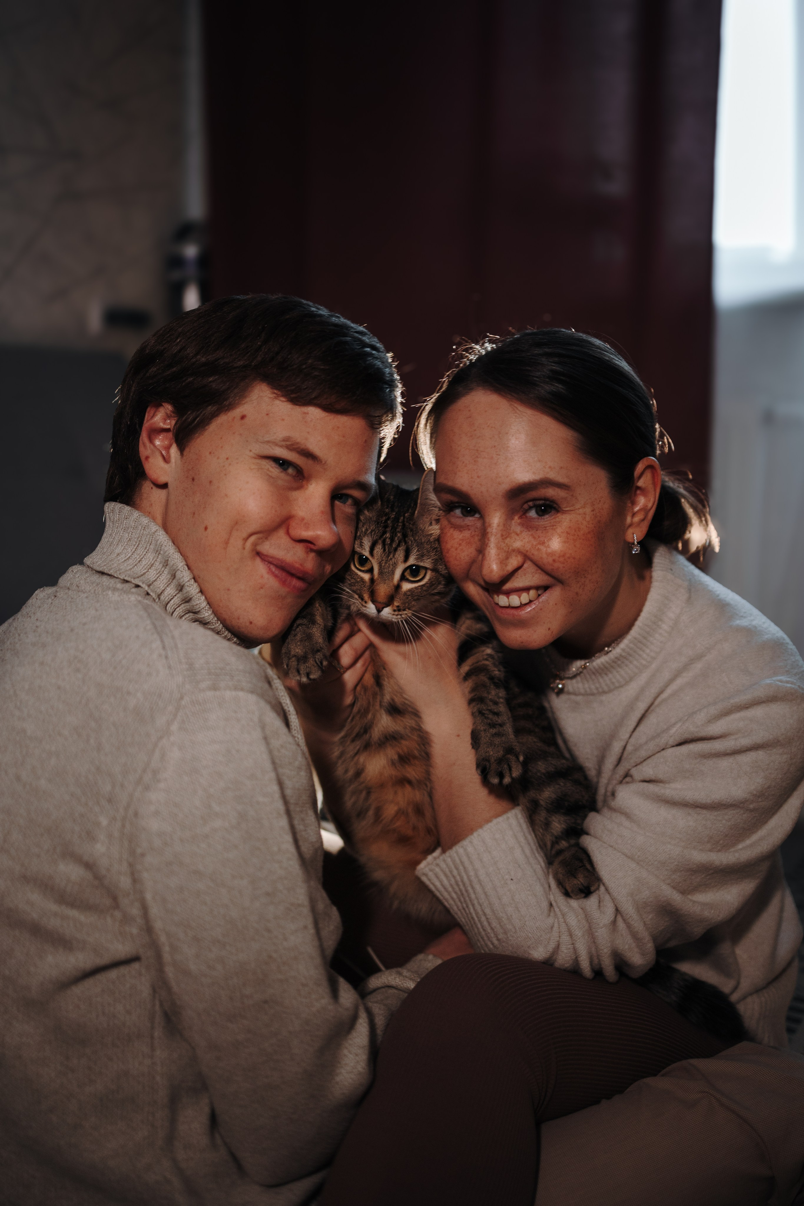 Мася и ее семья. Фотограф — Анималист | Санкт-Петербург