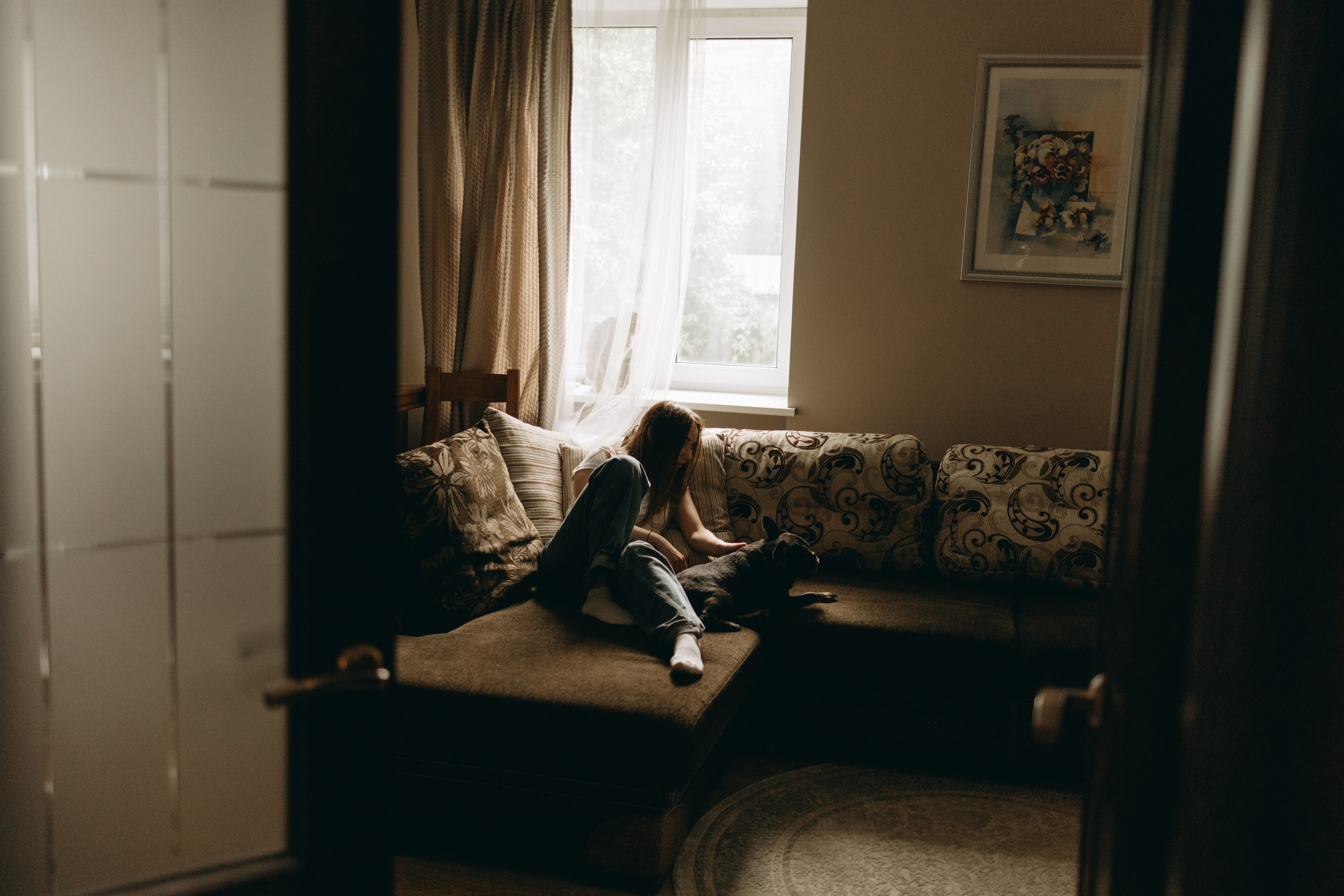 Софа и ее хвостики. Фотограф — Анималист | Санкт-Петербург