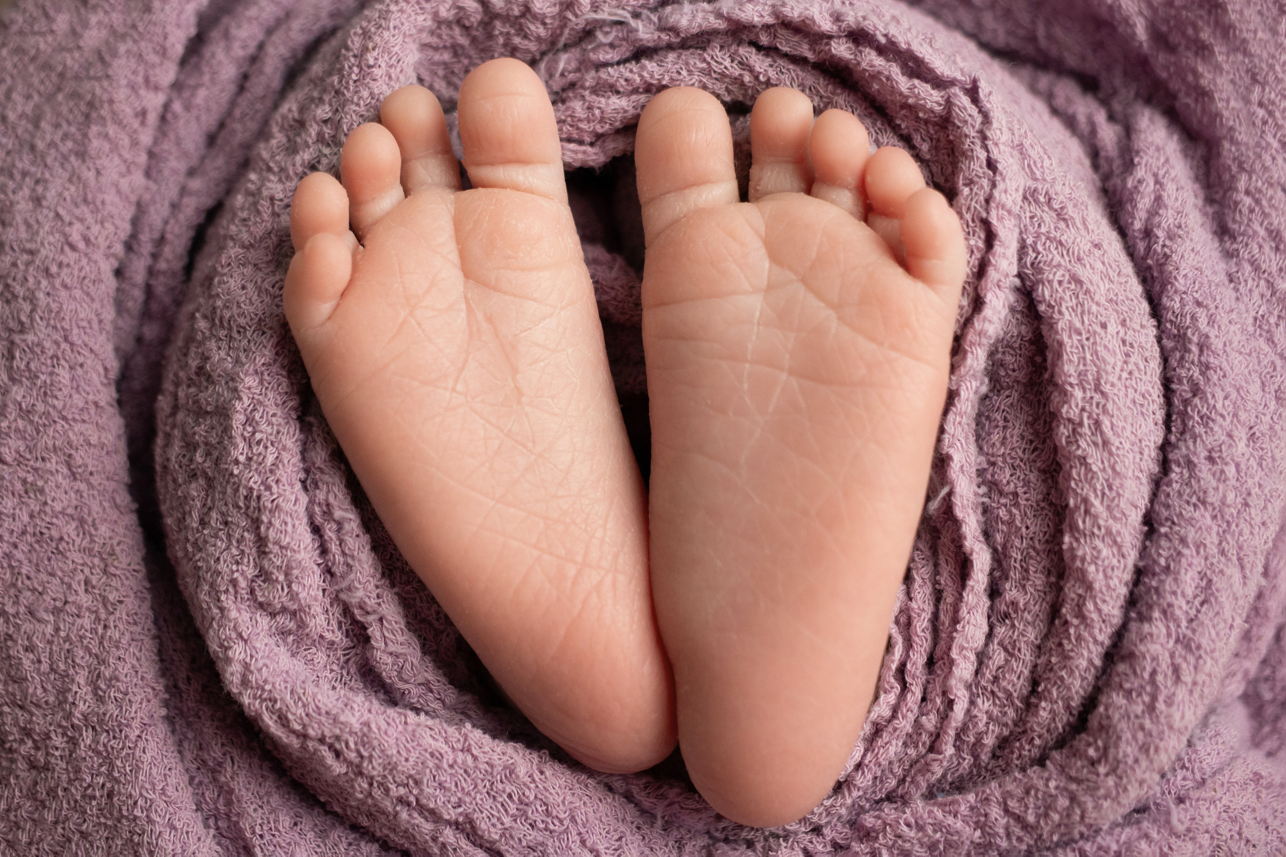 Классический стиль newborn. Фотограф новорождённых Анапа Елена Кушнарь