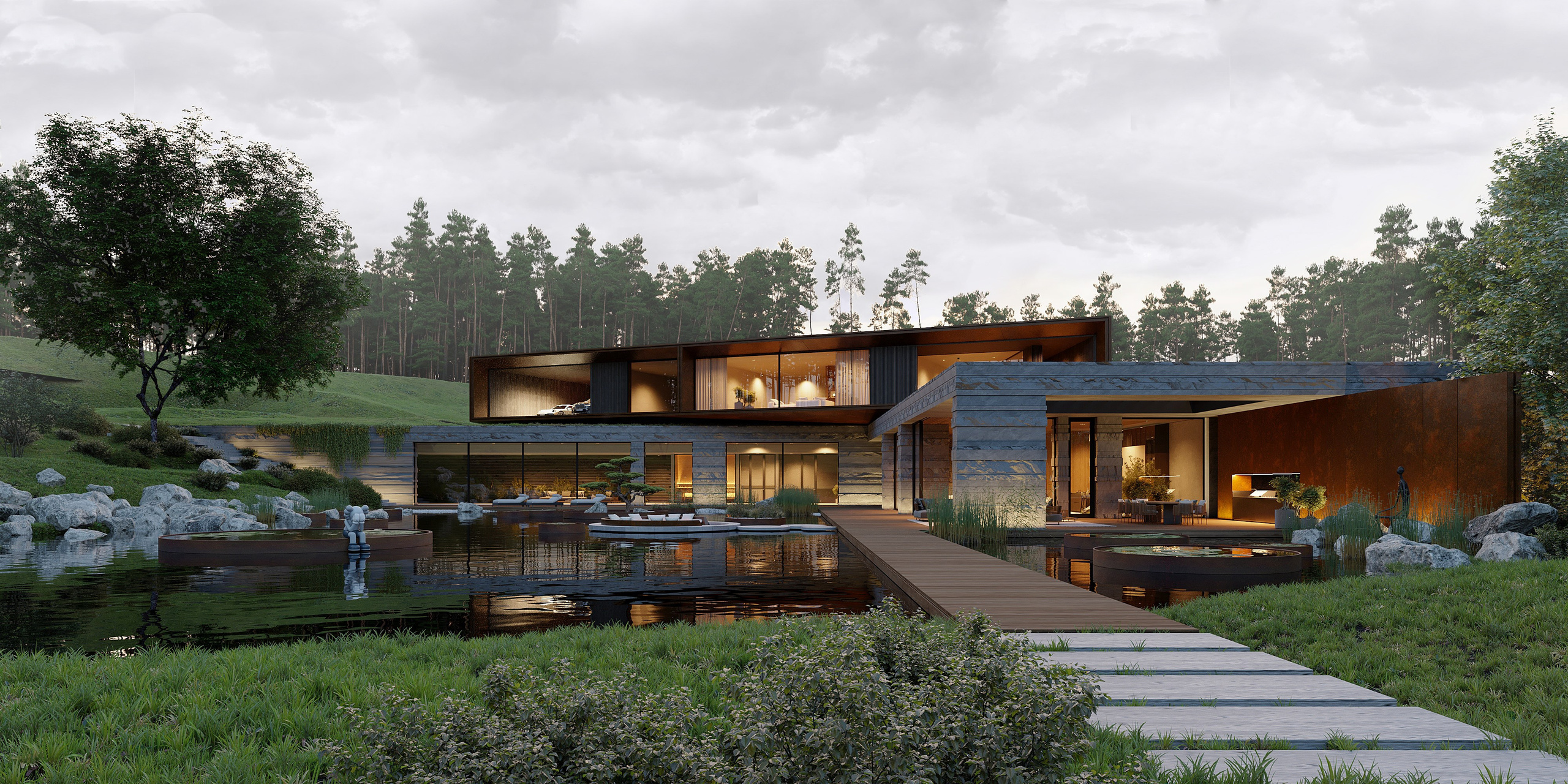 Москва. MODELLISTA ARCHITECTS