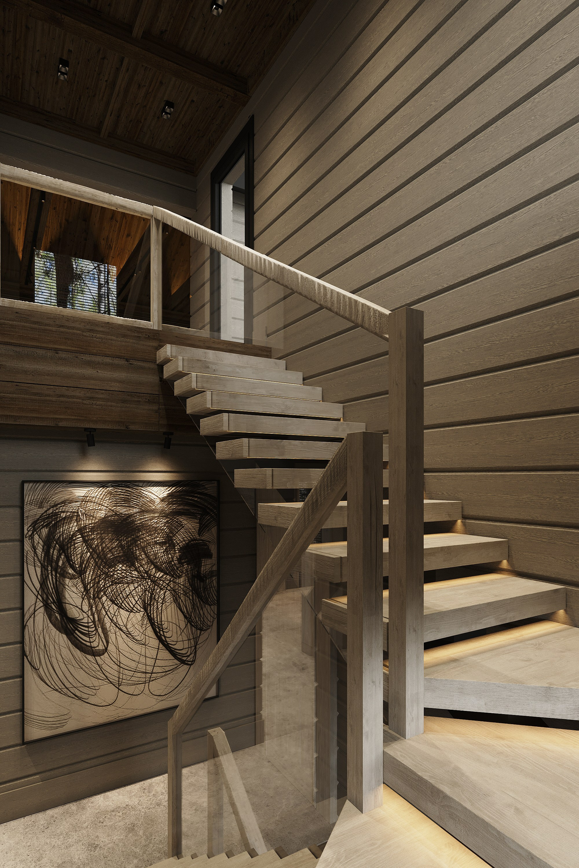 Кольцово. Дизайн интерьера. Архитектура. MODELLISTA ARCHITECTS
