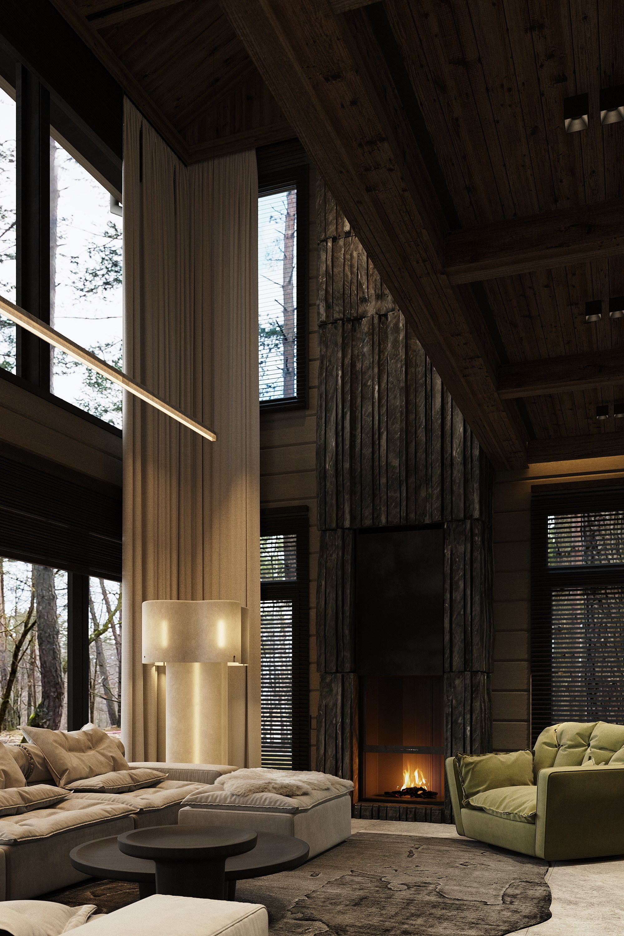Кольцово. Дизайн интерьера. Архитектура. MODELLISTA ARCHITECTS