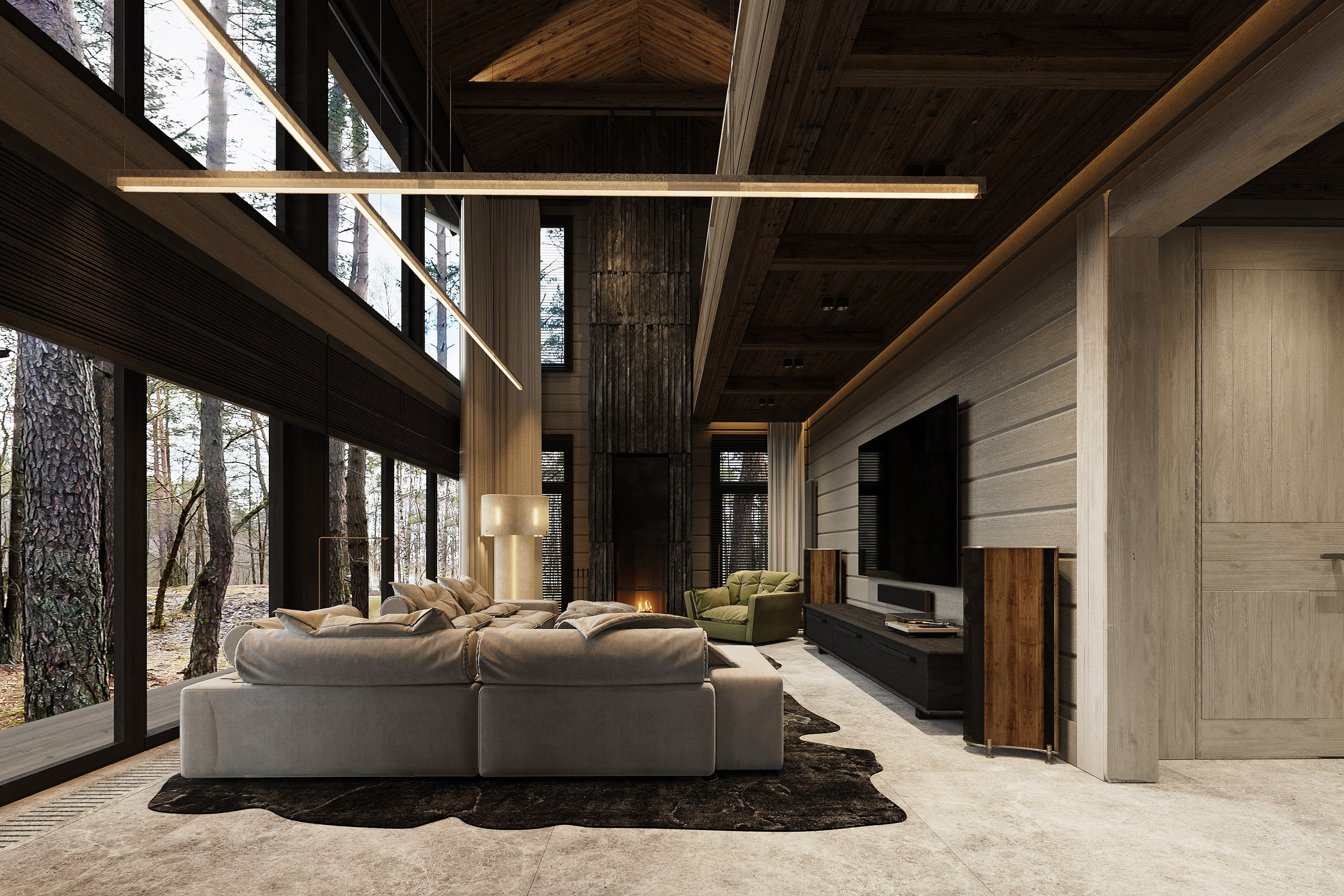 Кольцово. Дизайн интерьера. Архитектура. MODELLISTA ARCHITECTS