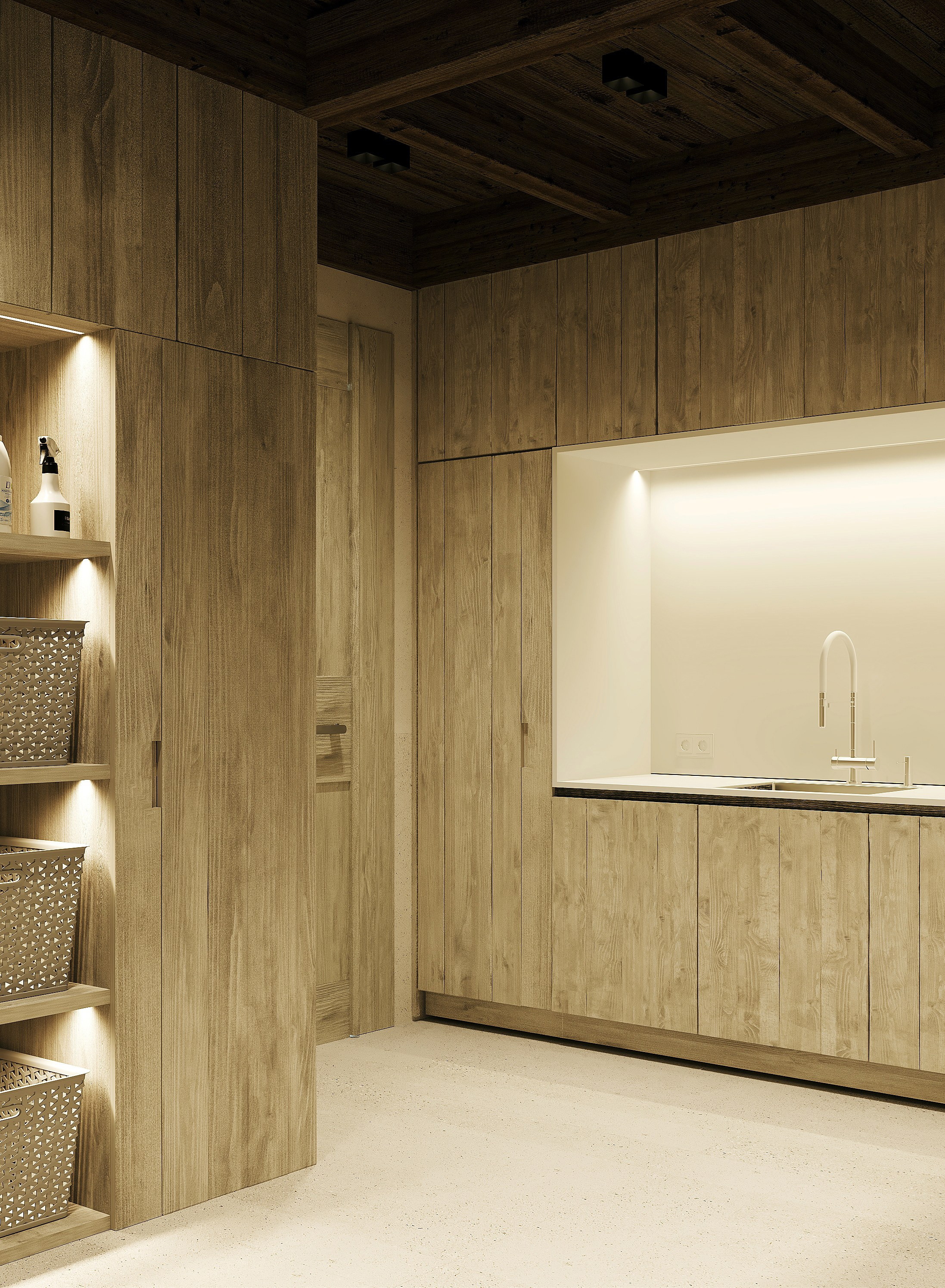 Кольцово. Дизайн интерьера. Архитектура. MODELLISTA ARCHITECTS