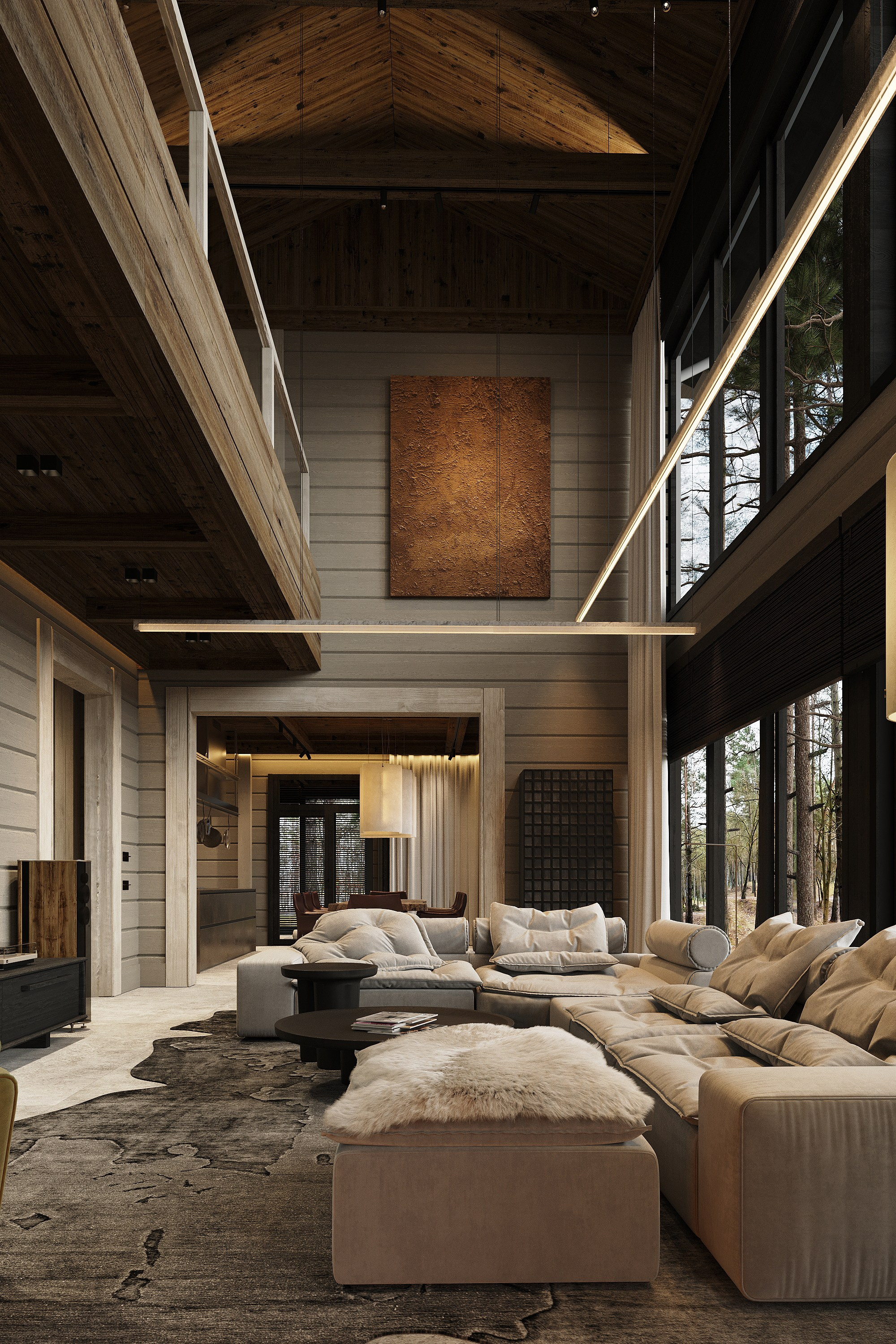 Кольцово. Дизайн интерьера. Архитектура. MODELLISTA ARCHITECTS