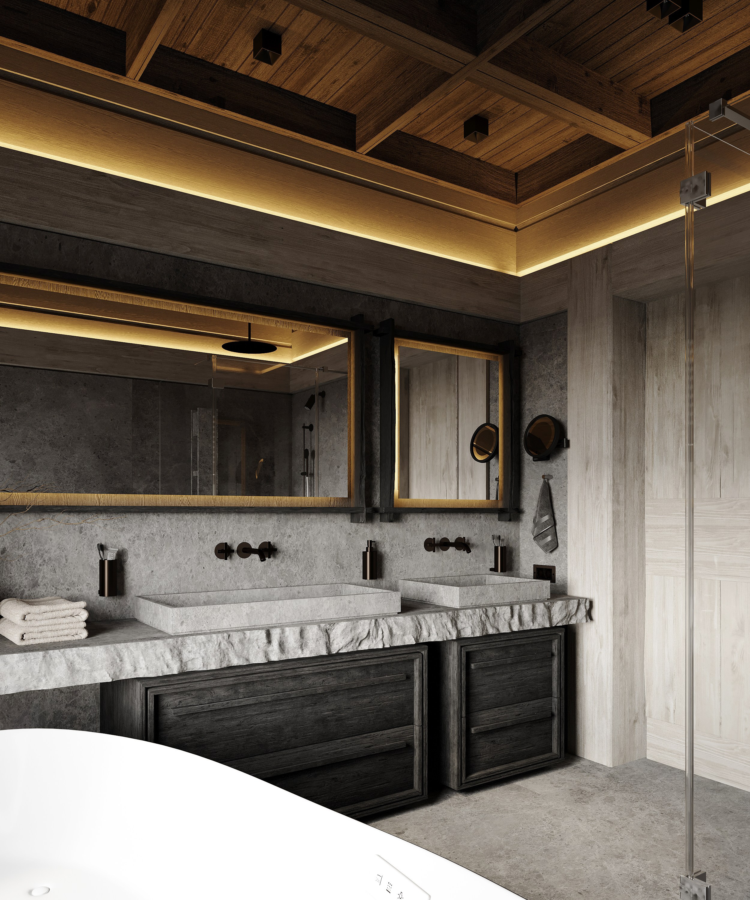 Кольцово. Дизайн интерьера. Архитектура. MODELLISTA ARCHITECTS