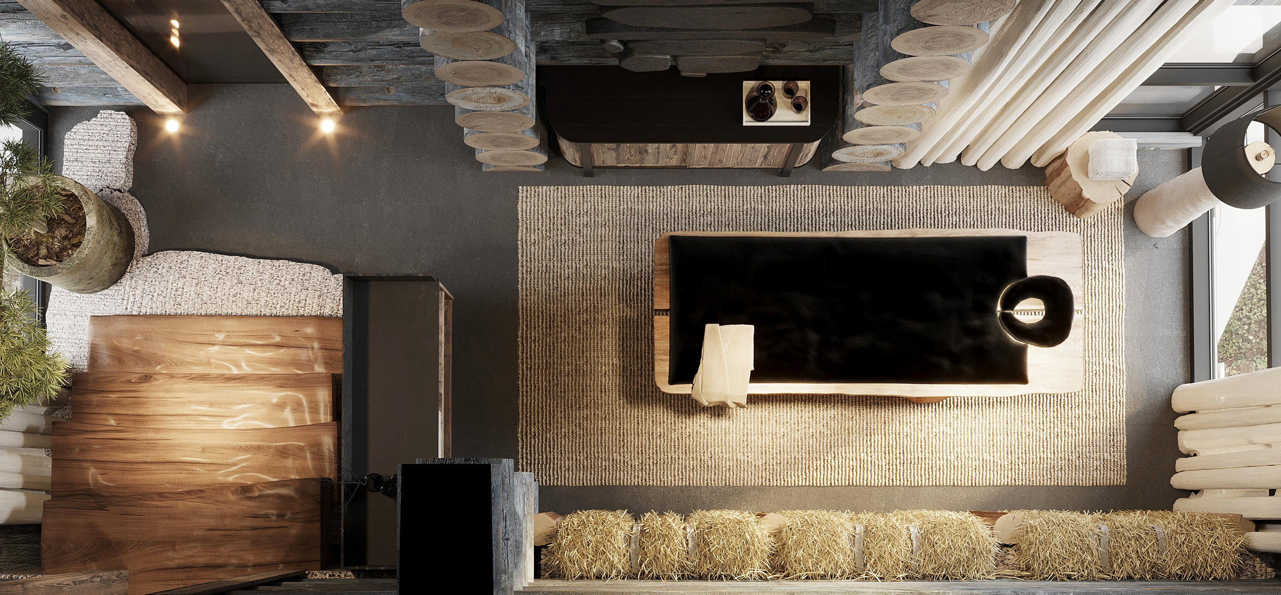 Алтай. Дизайн интерьера. Архитектура. MODELLISTA ARCHITECTS