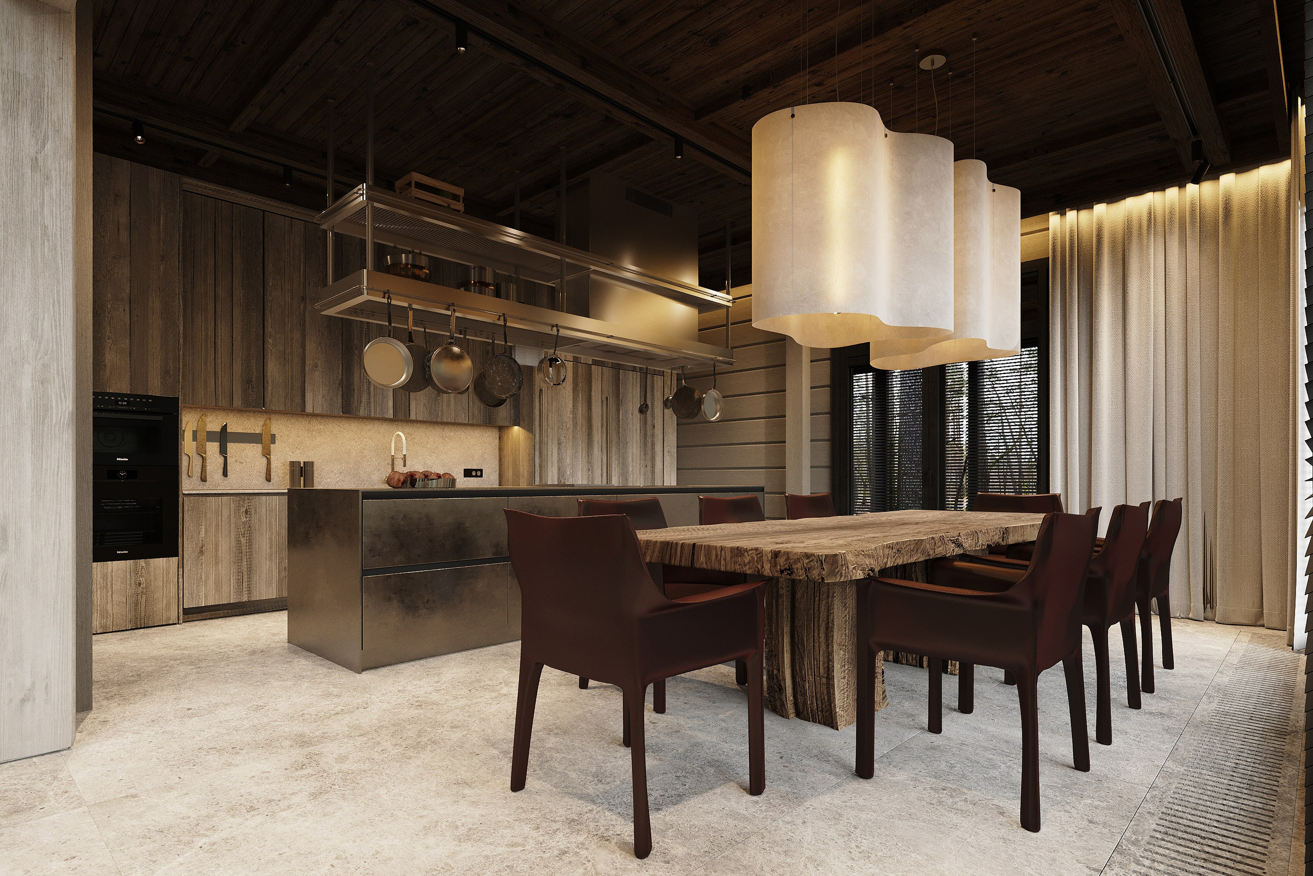 Кольцово. Дизайн интерьера. Архитектура. MODELLISTA ARCHITECTS