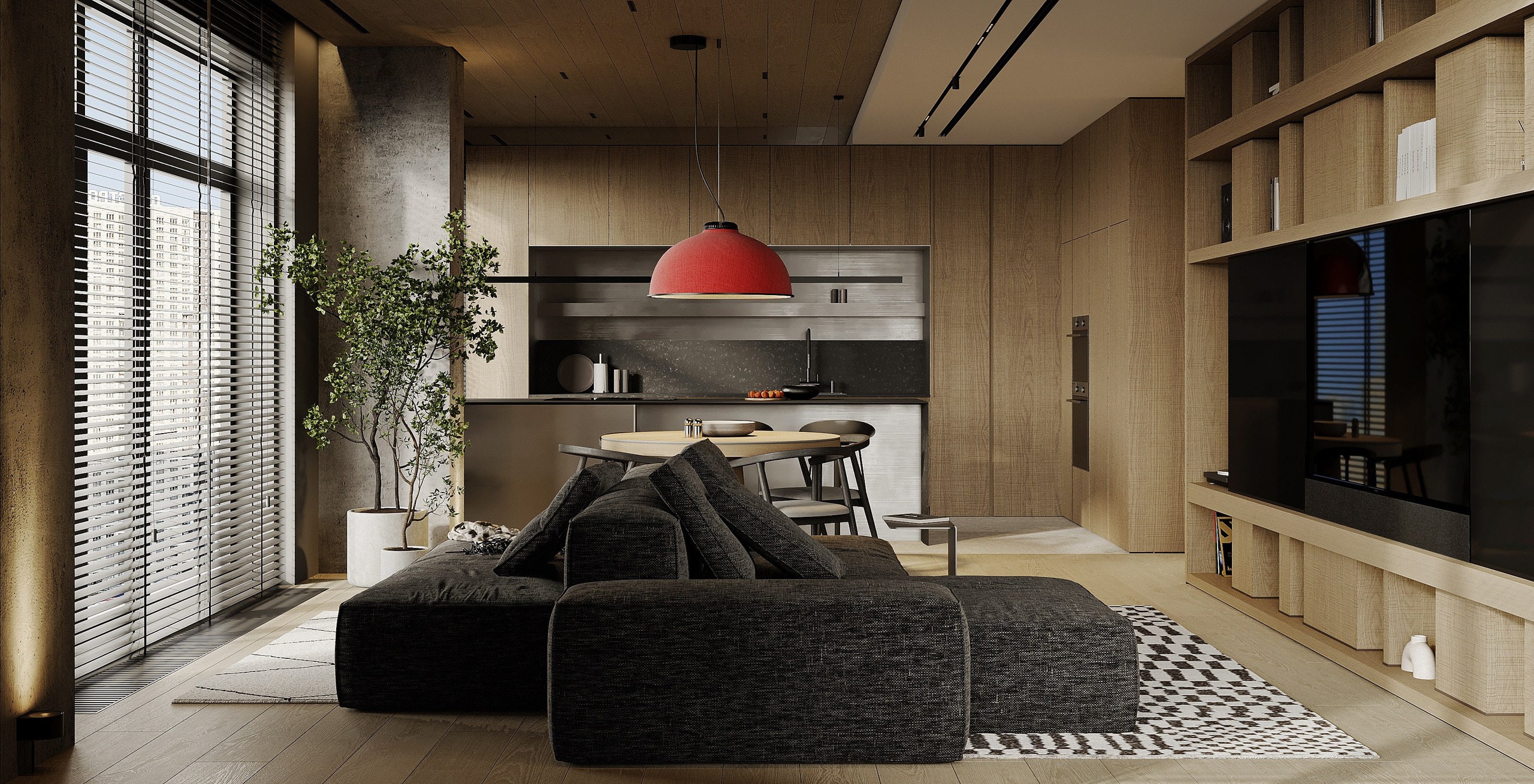 Москва. MODELLISTA ARCHITECTS