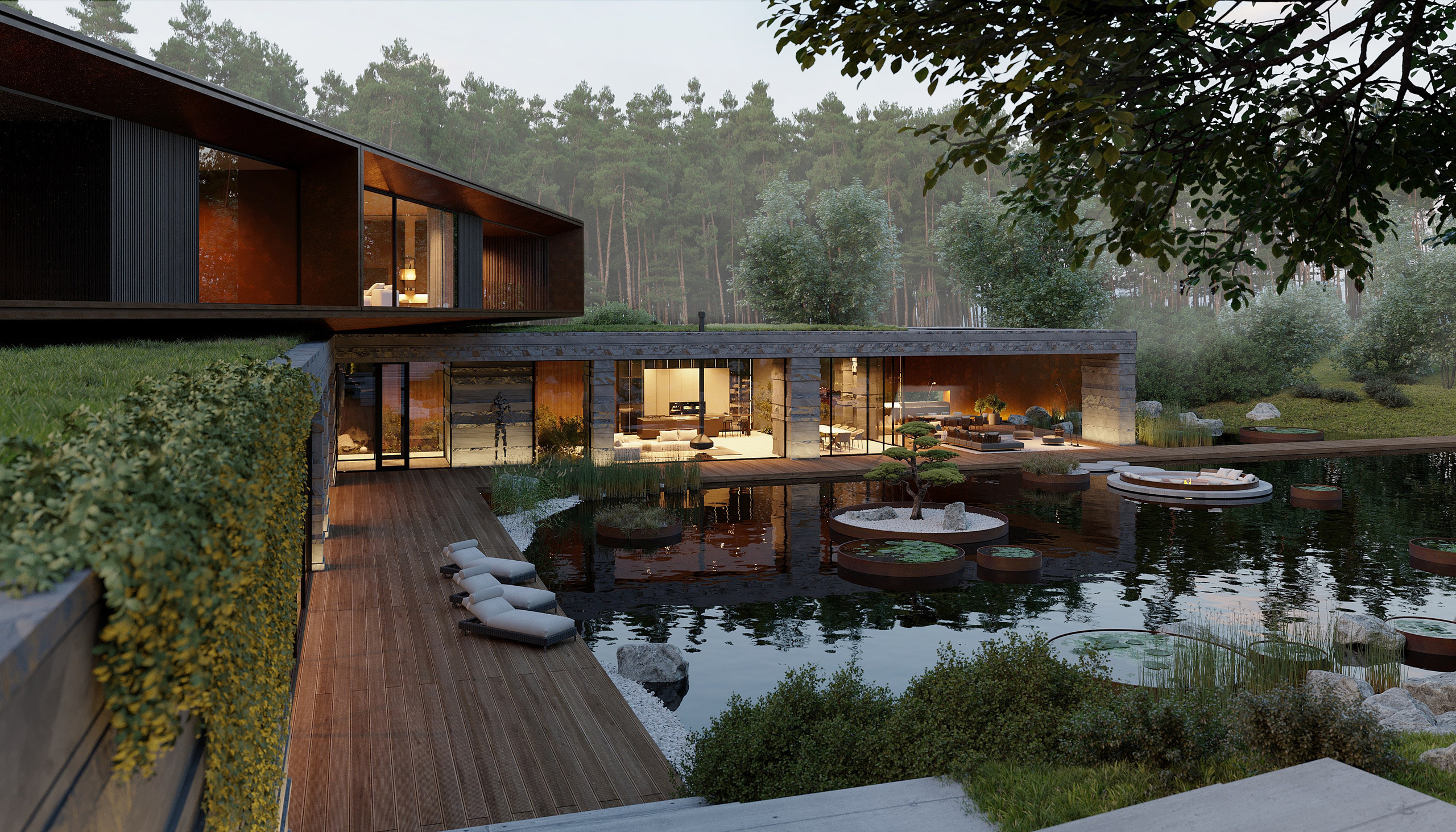 Москва. MODELLISTA ARCHITECTS