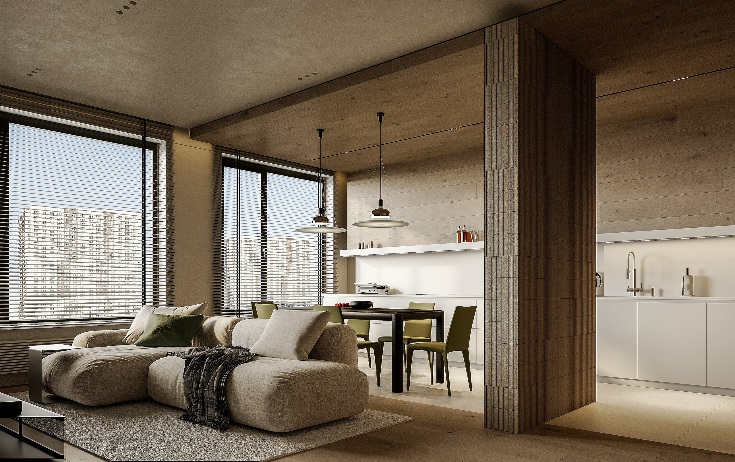 Москва. MODELLISTA ARCHITECTS
