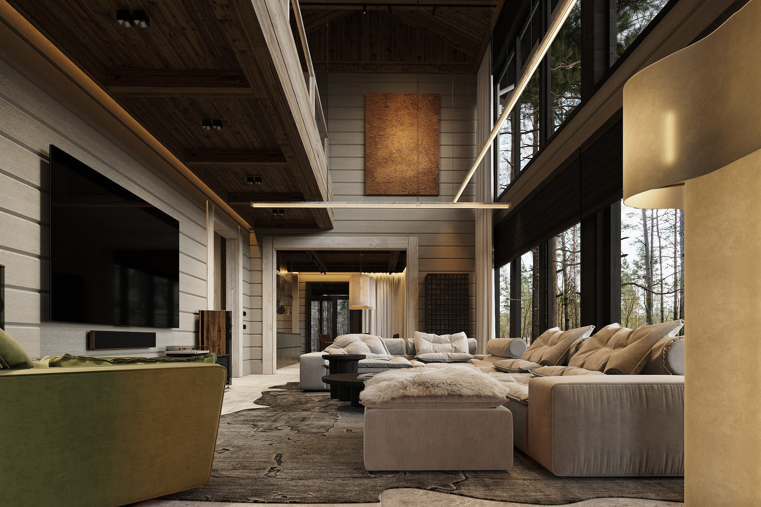 Кольцово. Дизайн интерьера. Архитектура. MODELLISTA ARCHITECTS
