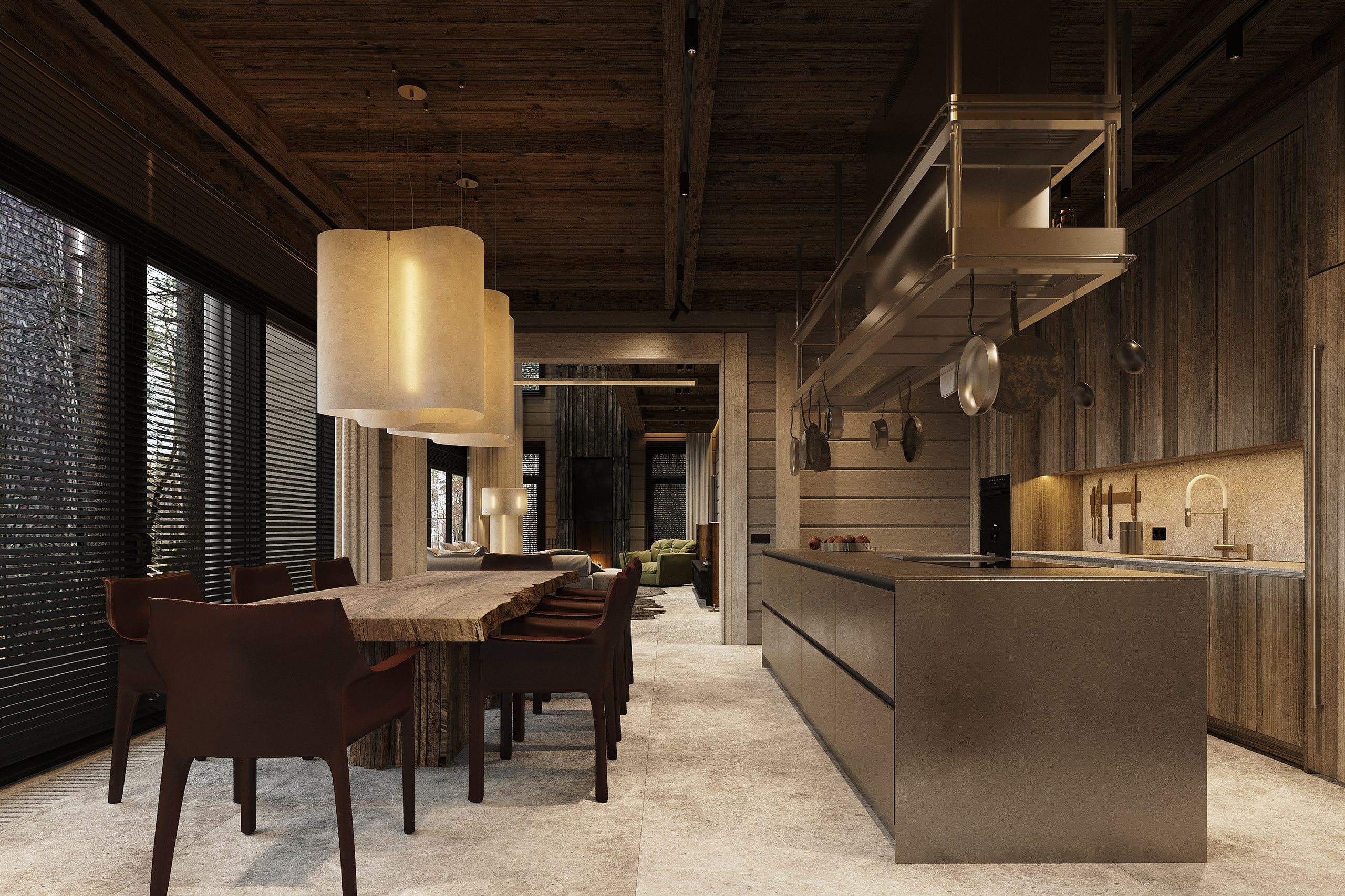 Кольцово. Дизайн интерьера. Архитектура. MODELLISTA ARCHITECTS