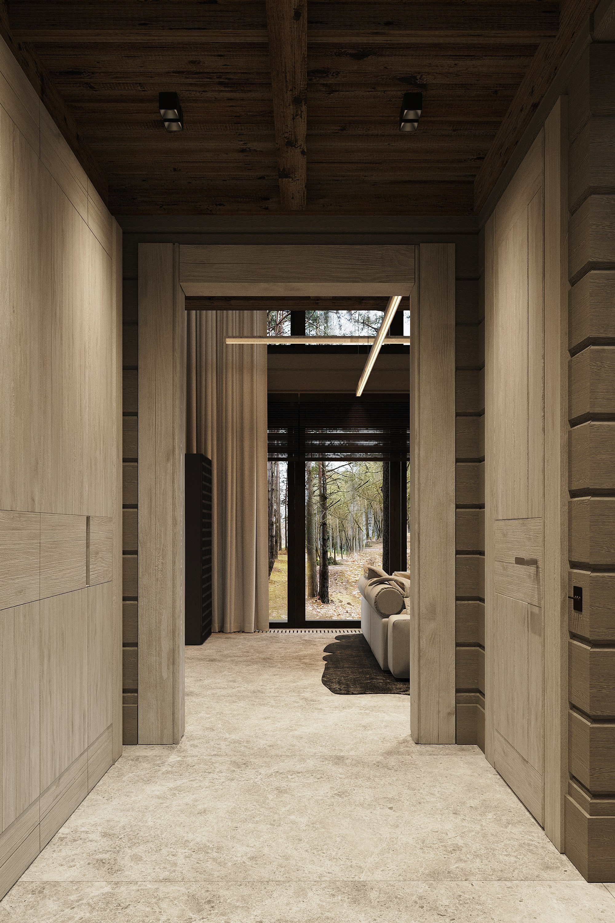 Кольцово. Дизайн интерьера. Архитектура. MODELLISTA ARCHITECTS