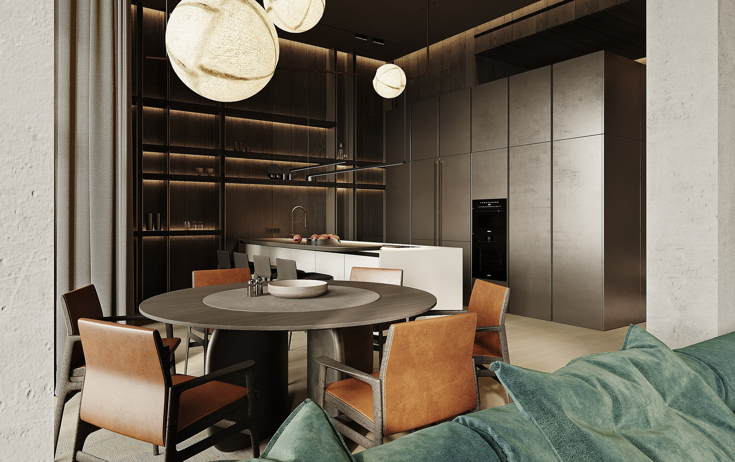 Москва. MODELLISTA ARCHITECTS