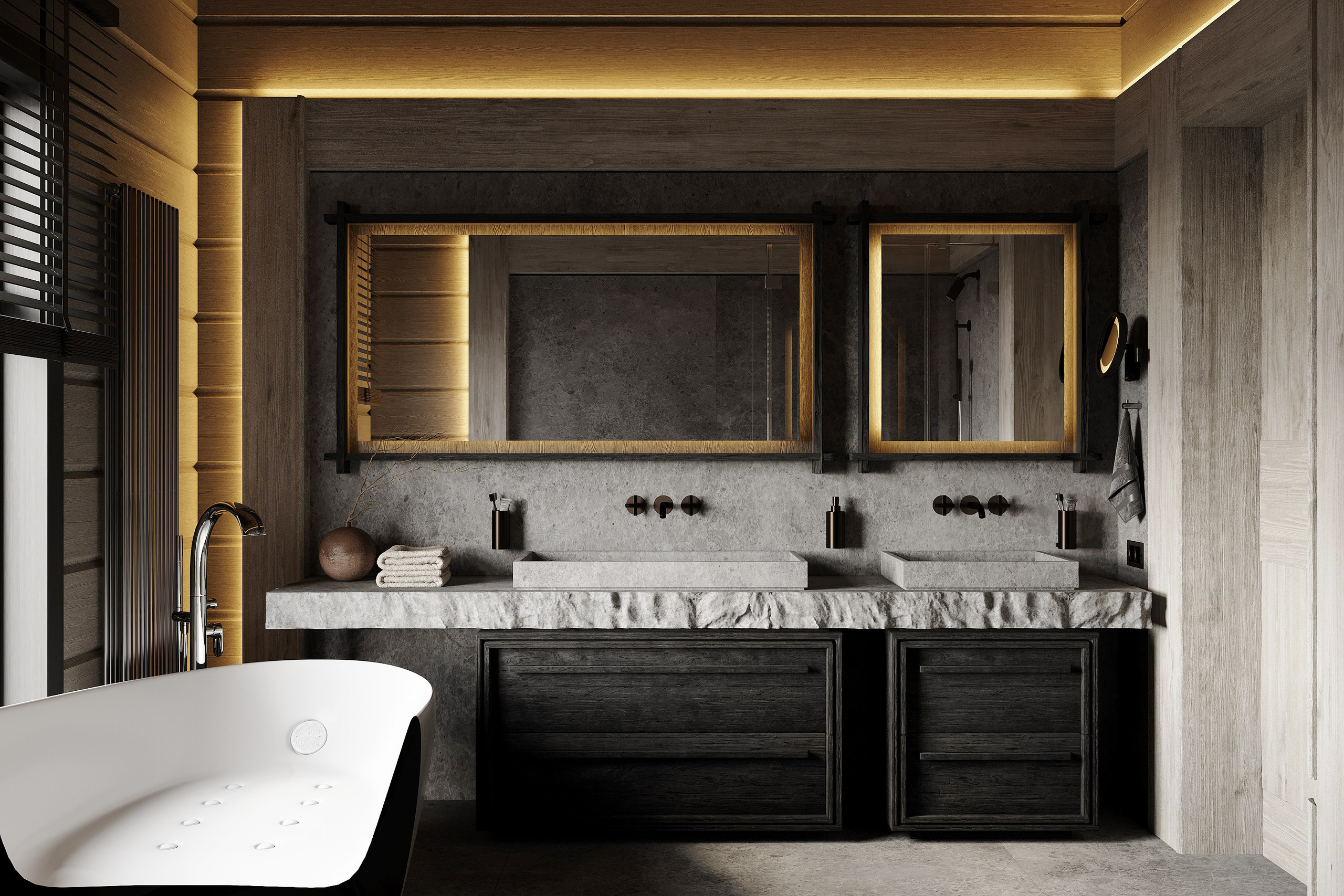 Кольцово. Дизайн интерьера. Архитектура. MODELLISTA ARCHITECTS