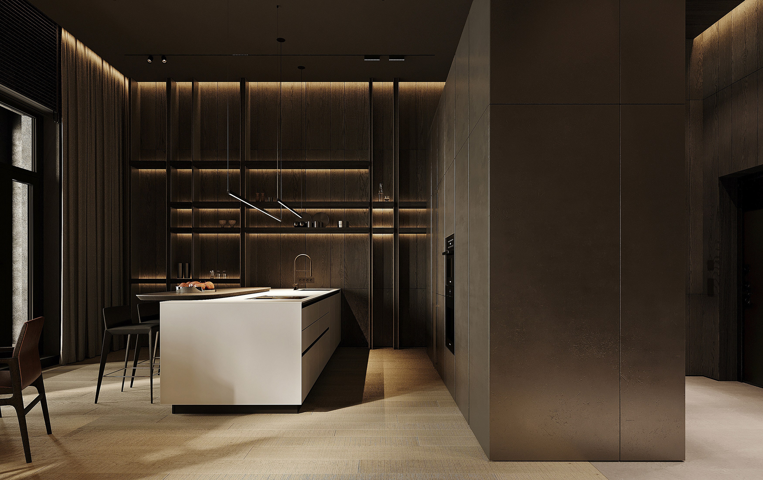 Москва. MODELLISTA ARCHITECTS