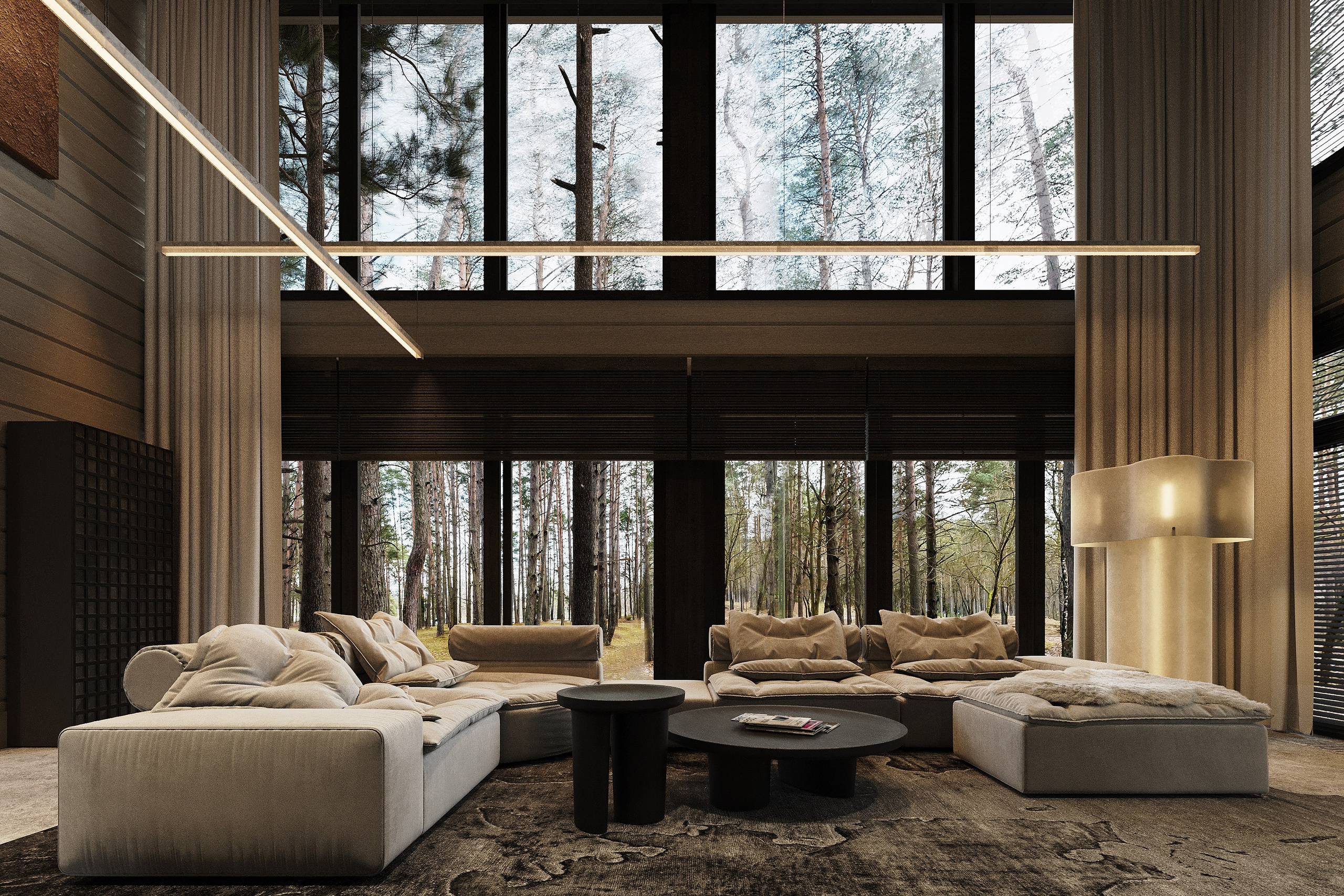 Кольцово. Дизайн интерьера. Архитектура. MODELLISTA ARCHITECTS
