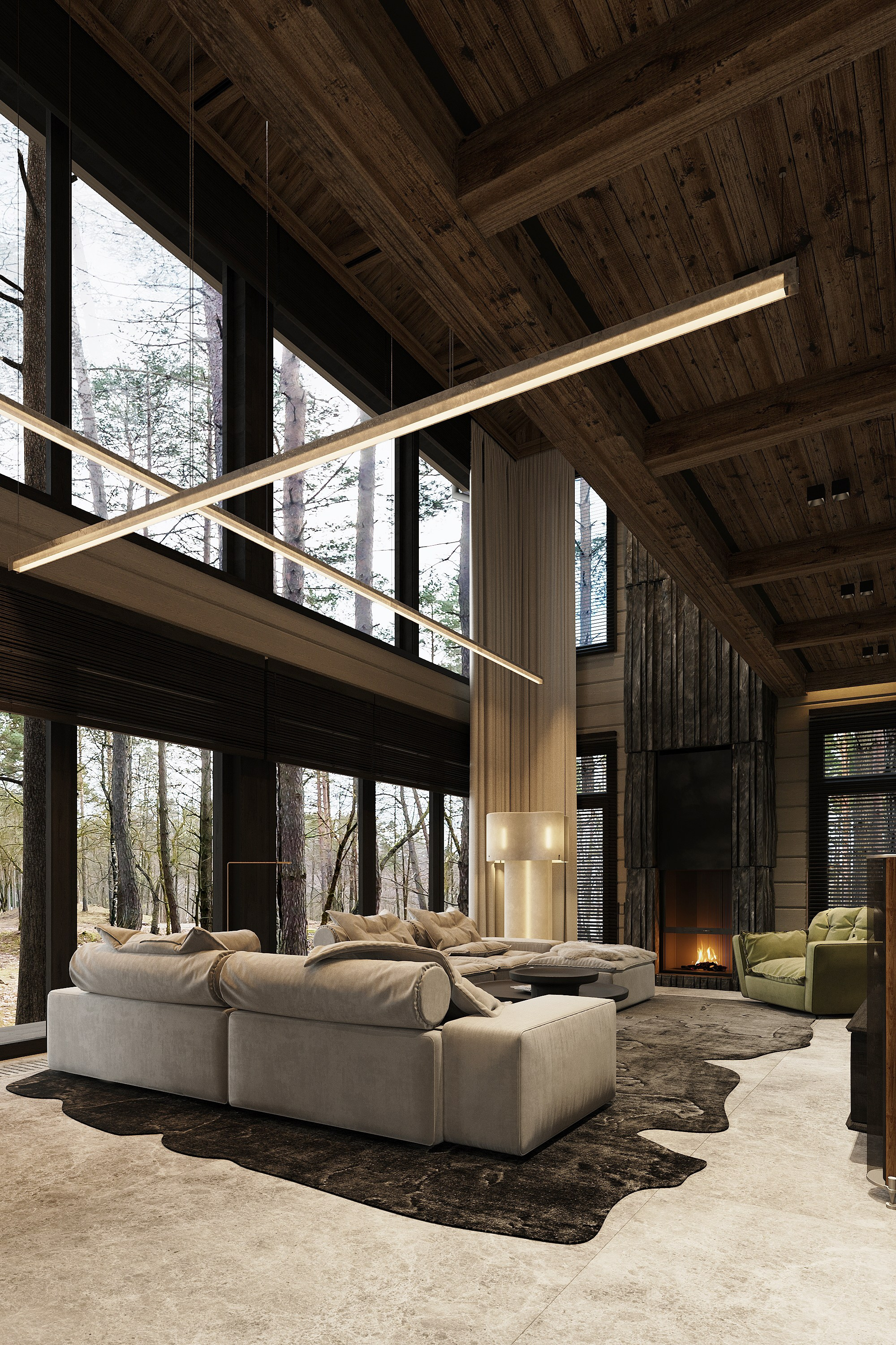 Кольцово. Дизайн интерьера. Архитектура. MODELLISTA ARCHITECTS