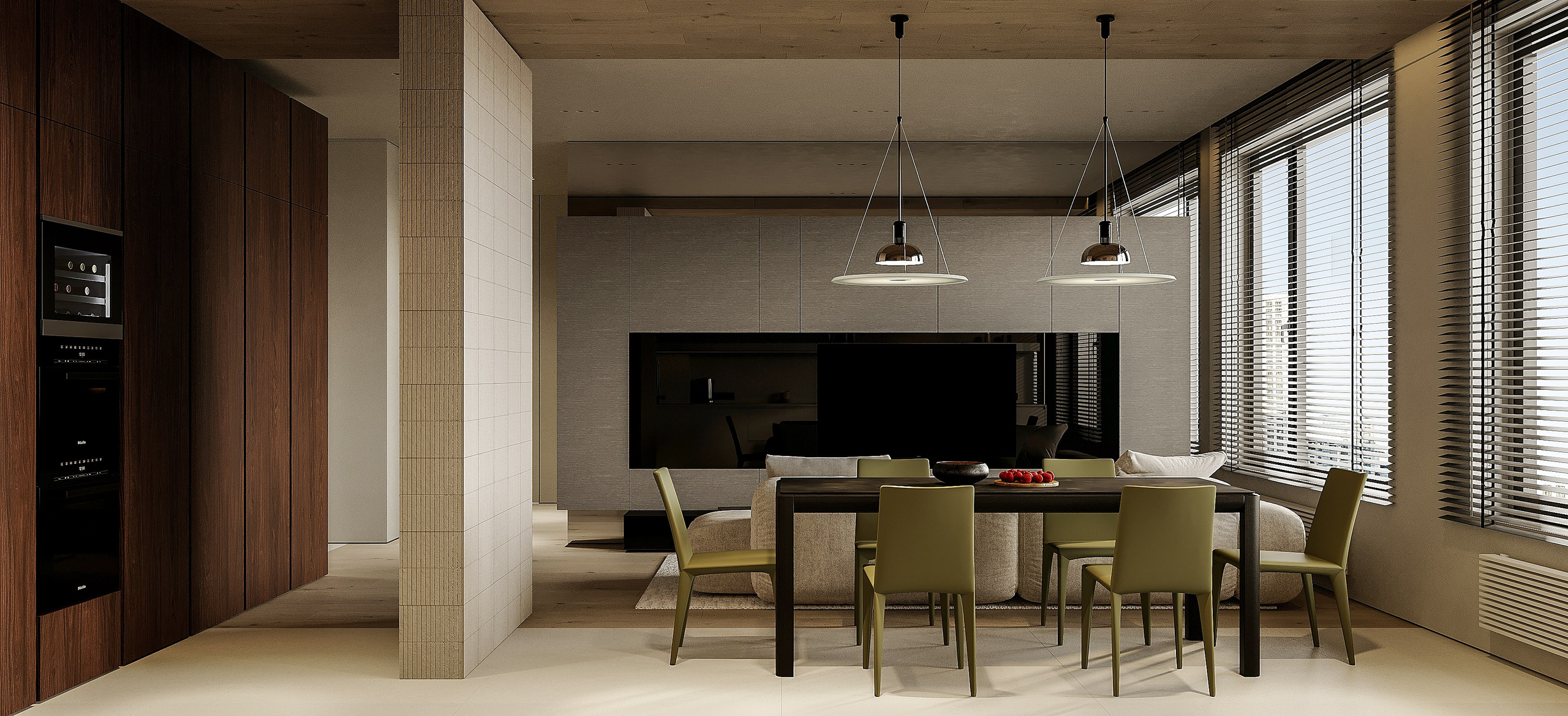 Москва. MODELLISTA ARCHITECTS