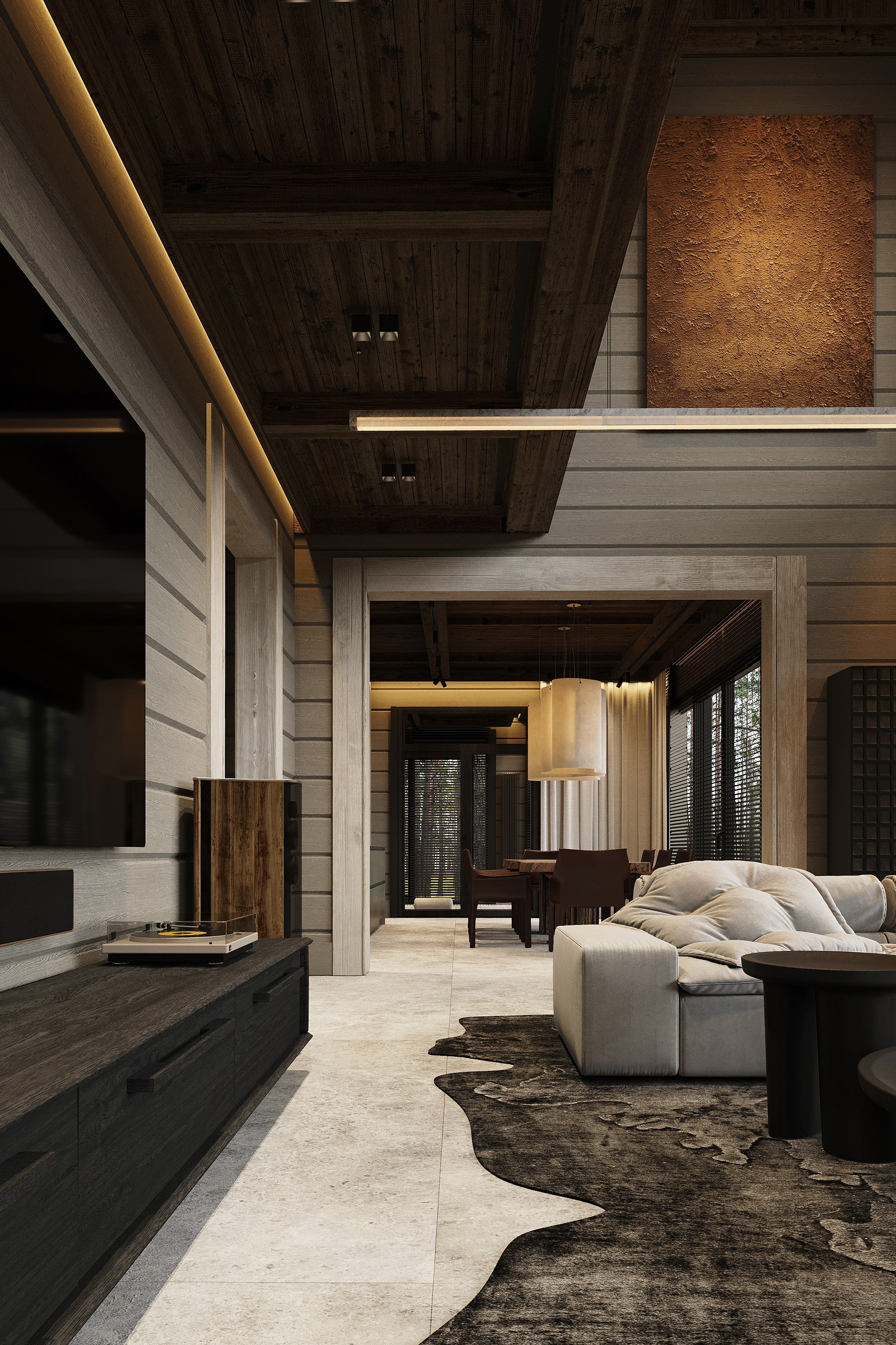 Кольцово. Дизайн интерьера. Архитектура. MODELLISTA ARCHITECTS