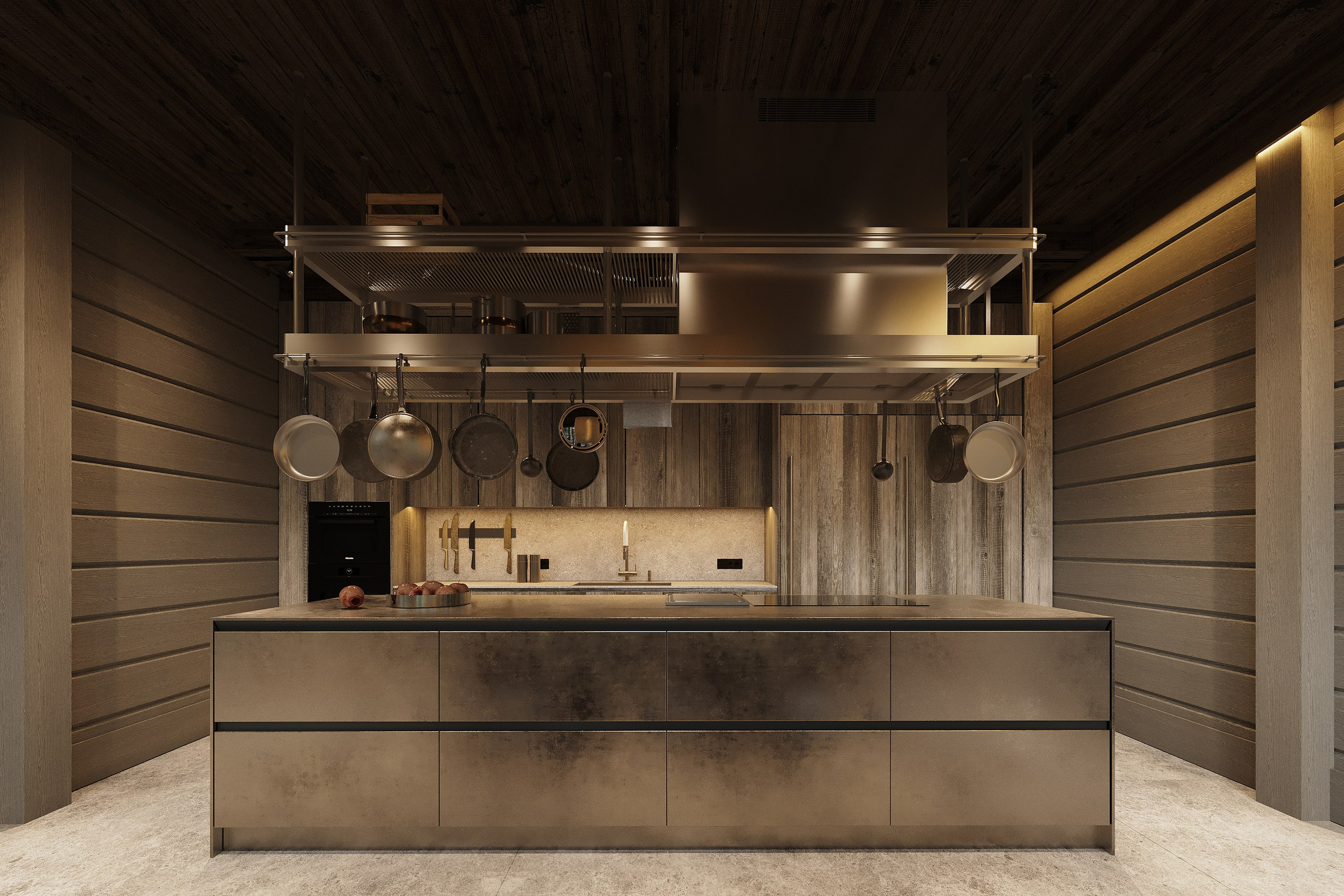 Кольцово. Дизайн интерьера. Архитектура. MODELLISTA ARCHITECTS