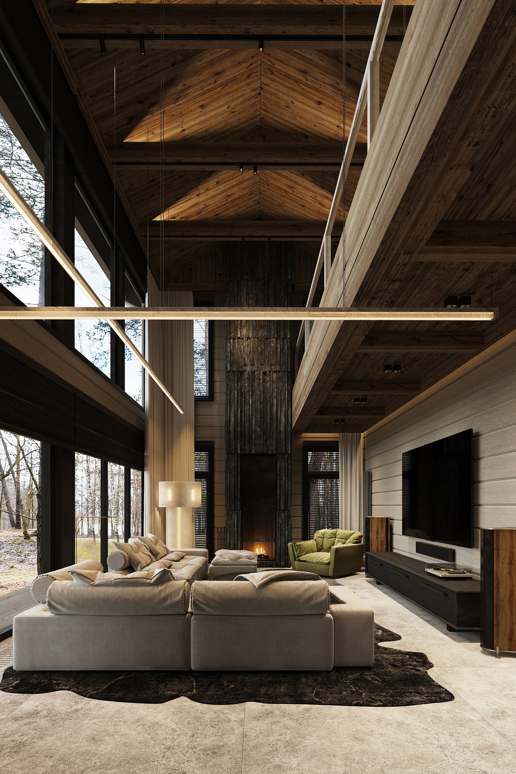 Кольцово. Дизайн интерьера. Архитектура. MODELLISTA ARCHITECTS