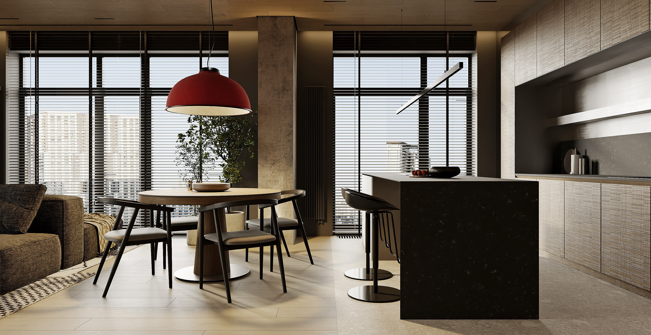 Москва. MODELLISTA ARCHITECTS