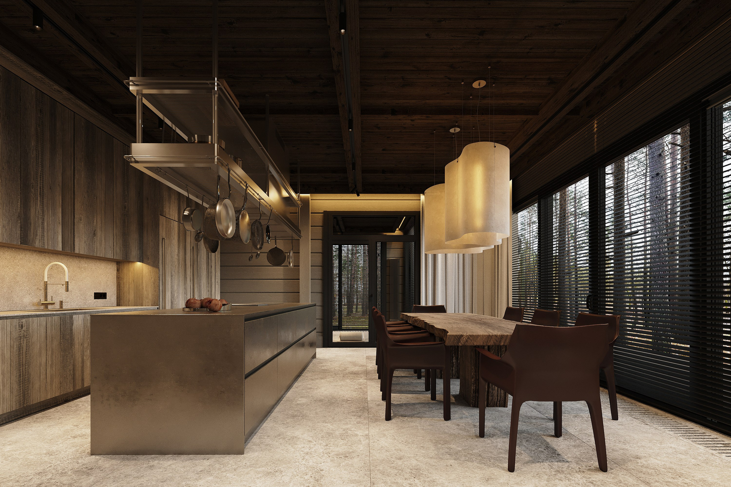 Кольцово. Дизайн интерьера. Архитектура. MODELLISTA ARCHITECTS