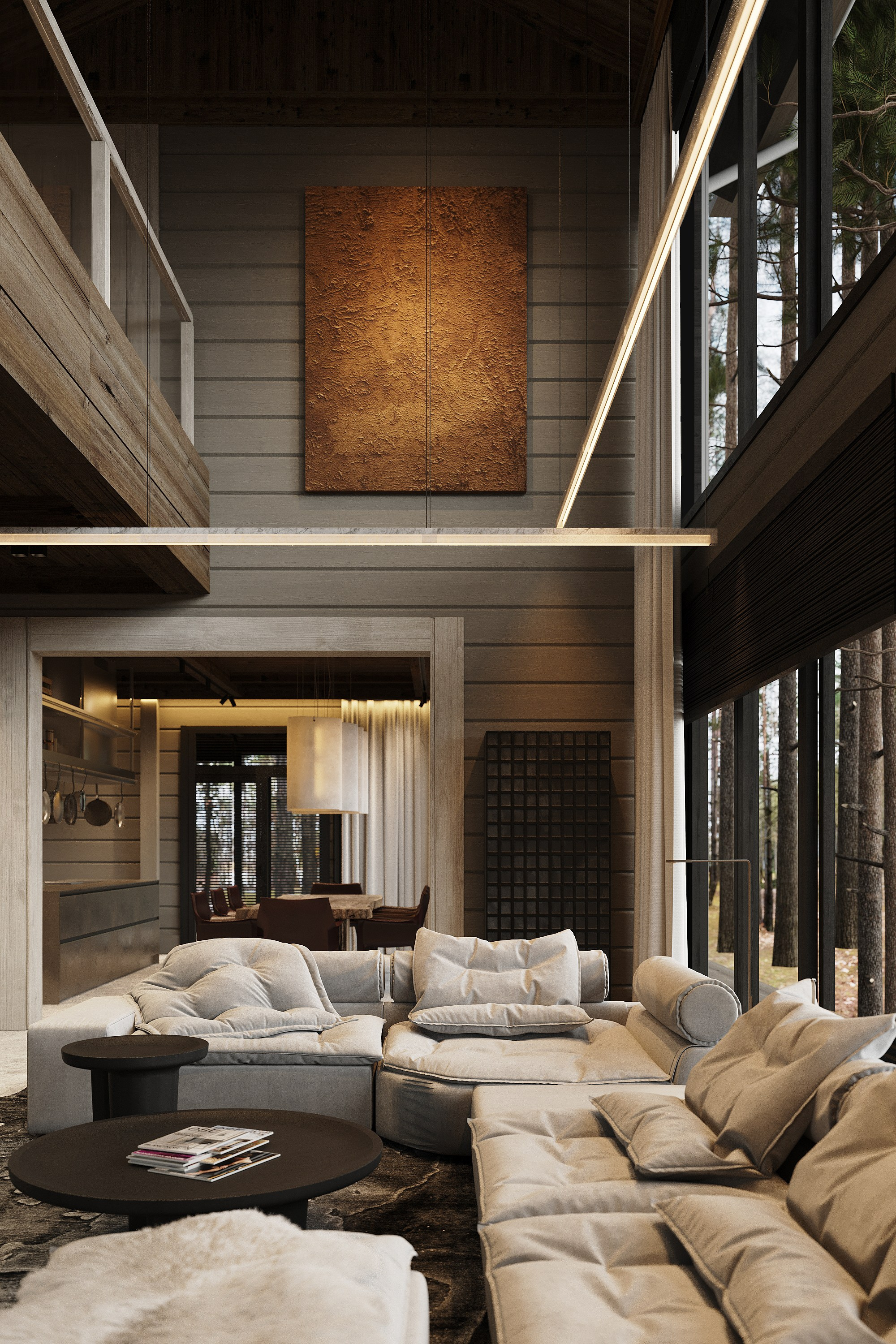 Кольцово. Дизайн интерьера. Архитектура. MODELLISTA ARCHITECTS