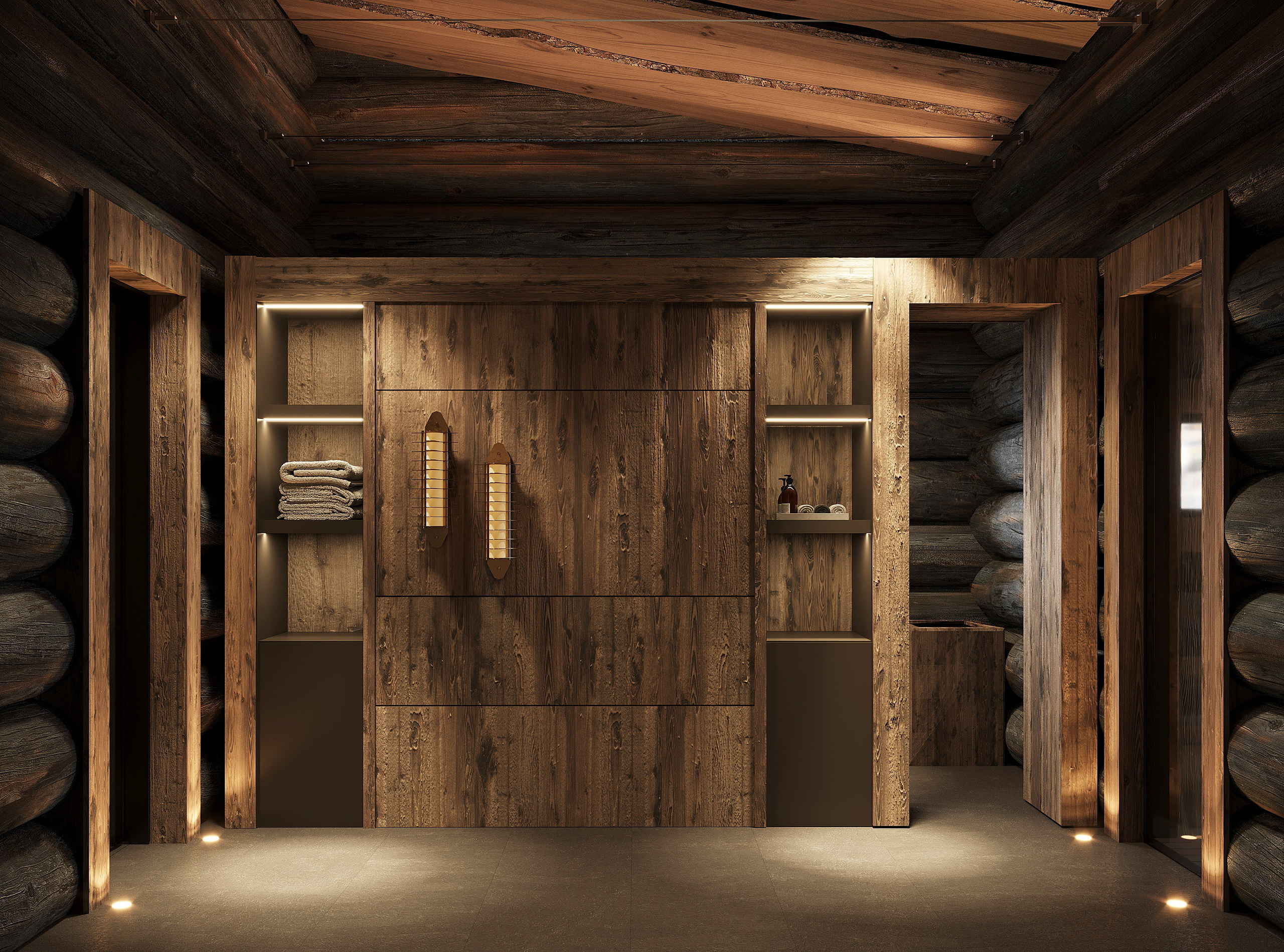 Алтай. Дизайн интерьера. Архитектура. MODELLISTA ARCHITECTS