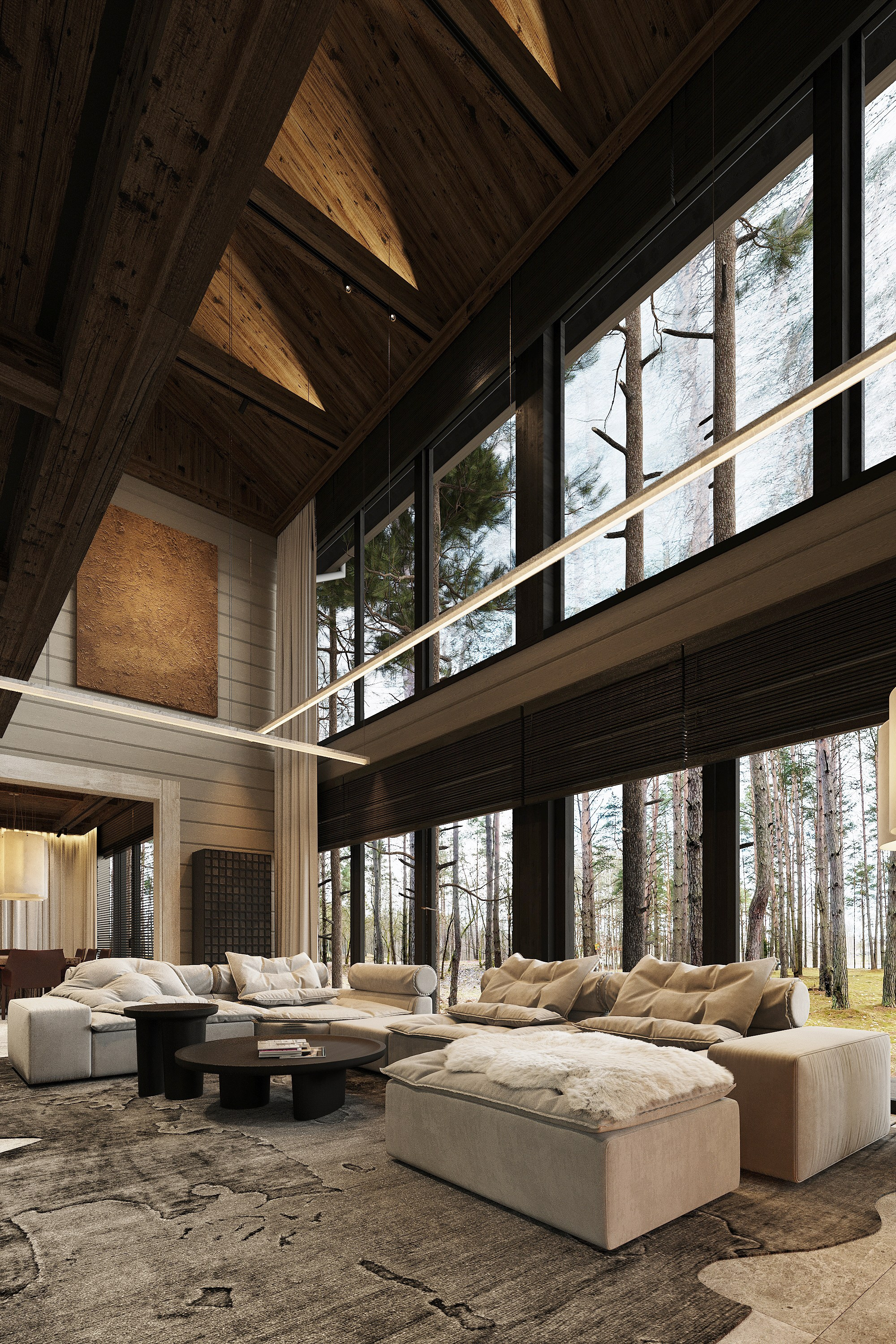 Кольцово. Дизайн интерьера. Архитектура. MODELLISTA ARCHITECTS