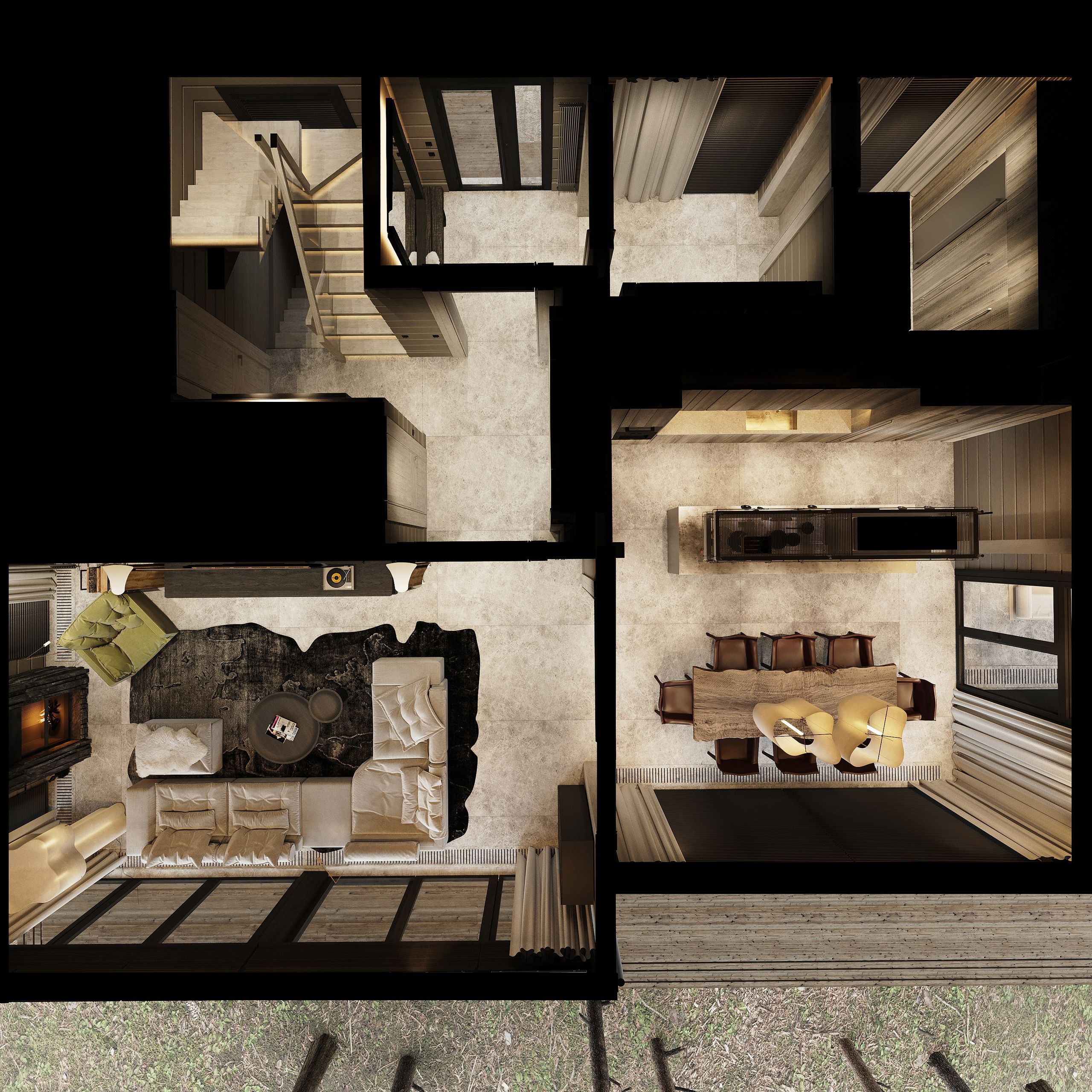 Кольцово. Дизайн интерьера. Архитектура. MODELLISTA ARCHITECTS