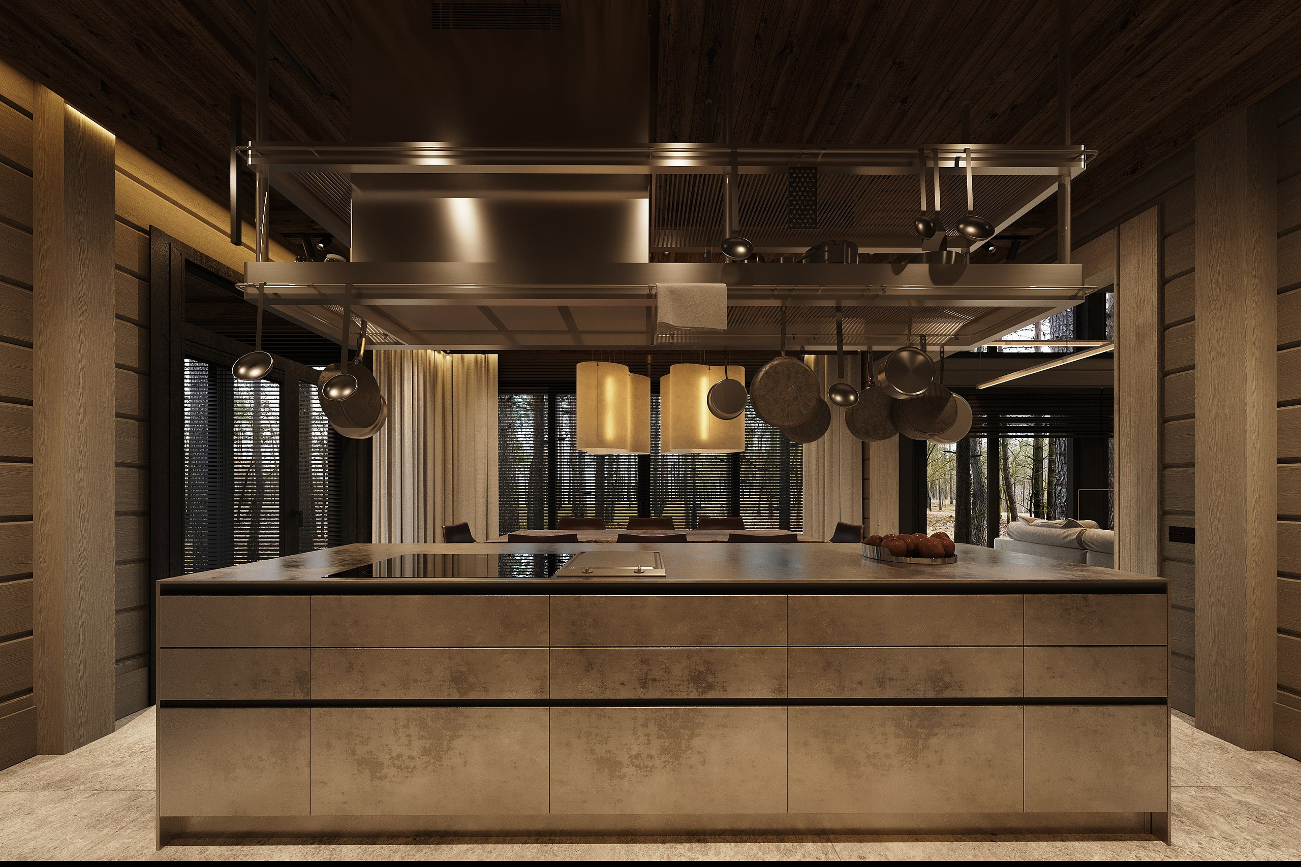Кольцово. Дизайн интерьера. Архитектура. MODELLISTA ARCHITECTS