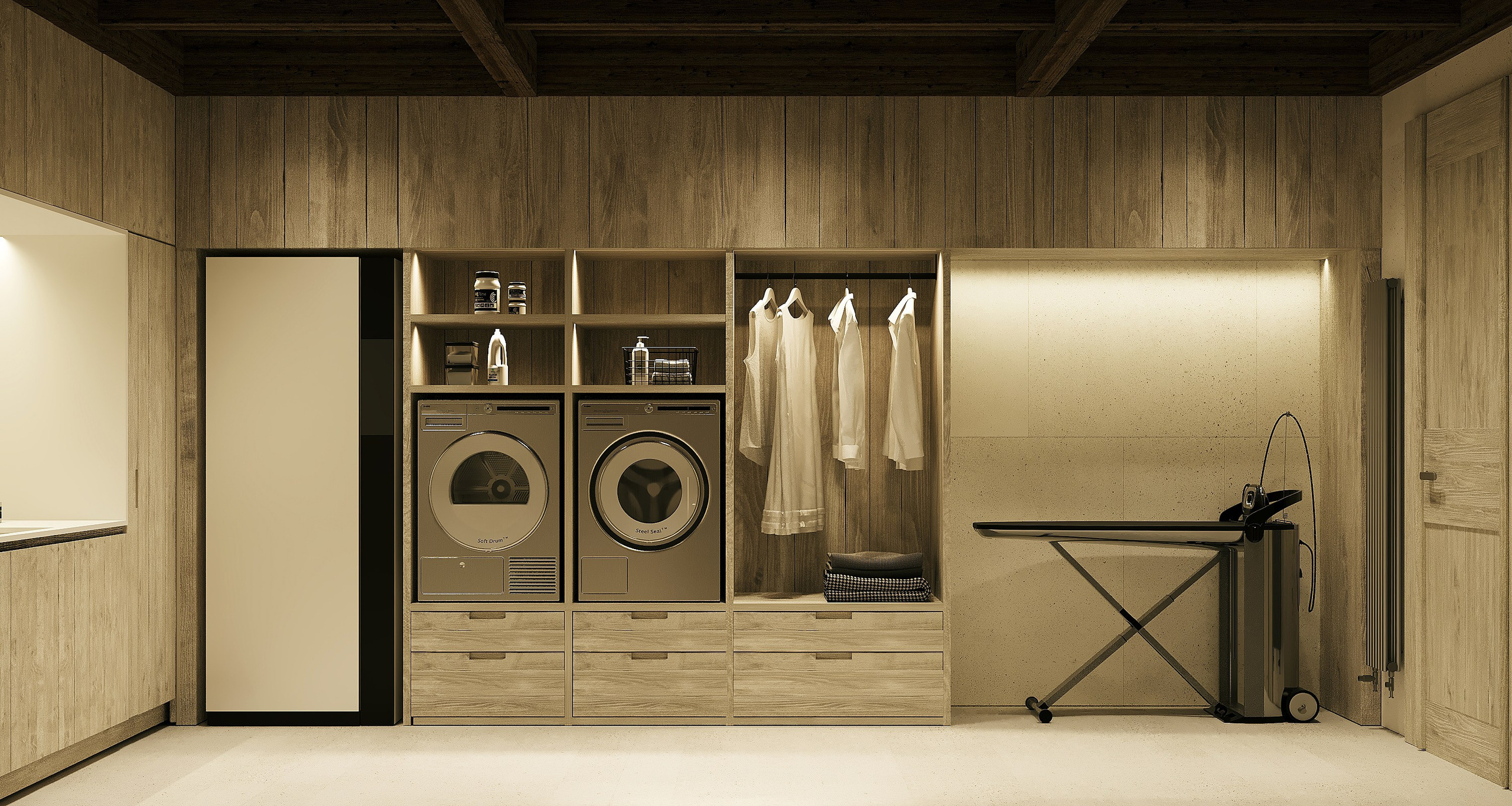 Кольцово. Дизайн интерьера. Архитектура. MODELLISTA ARCHITECTS