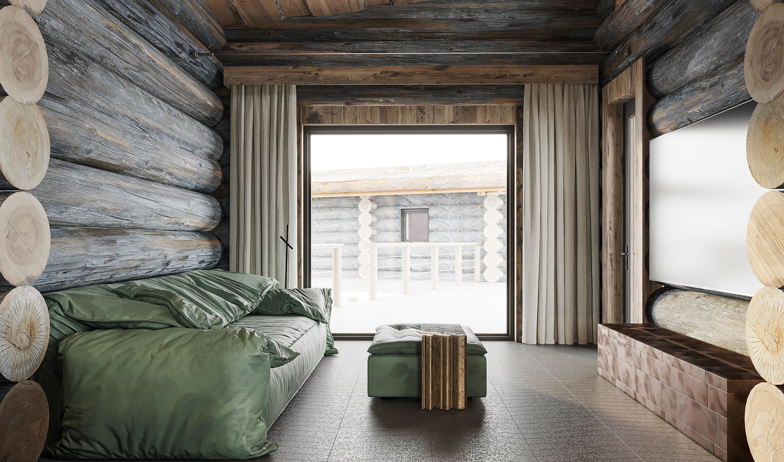 Алтай. Дизайн интерьера. Архитектура. MODELLISTA ARCHITECTS