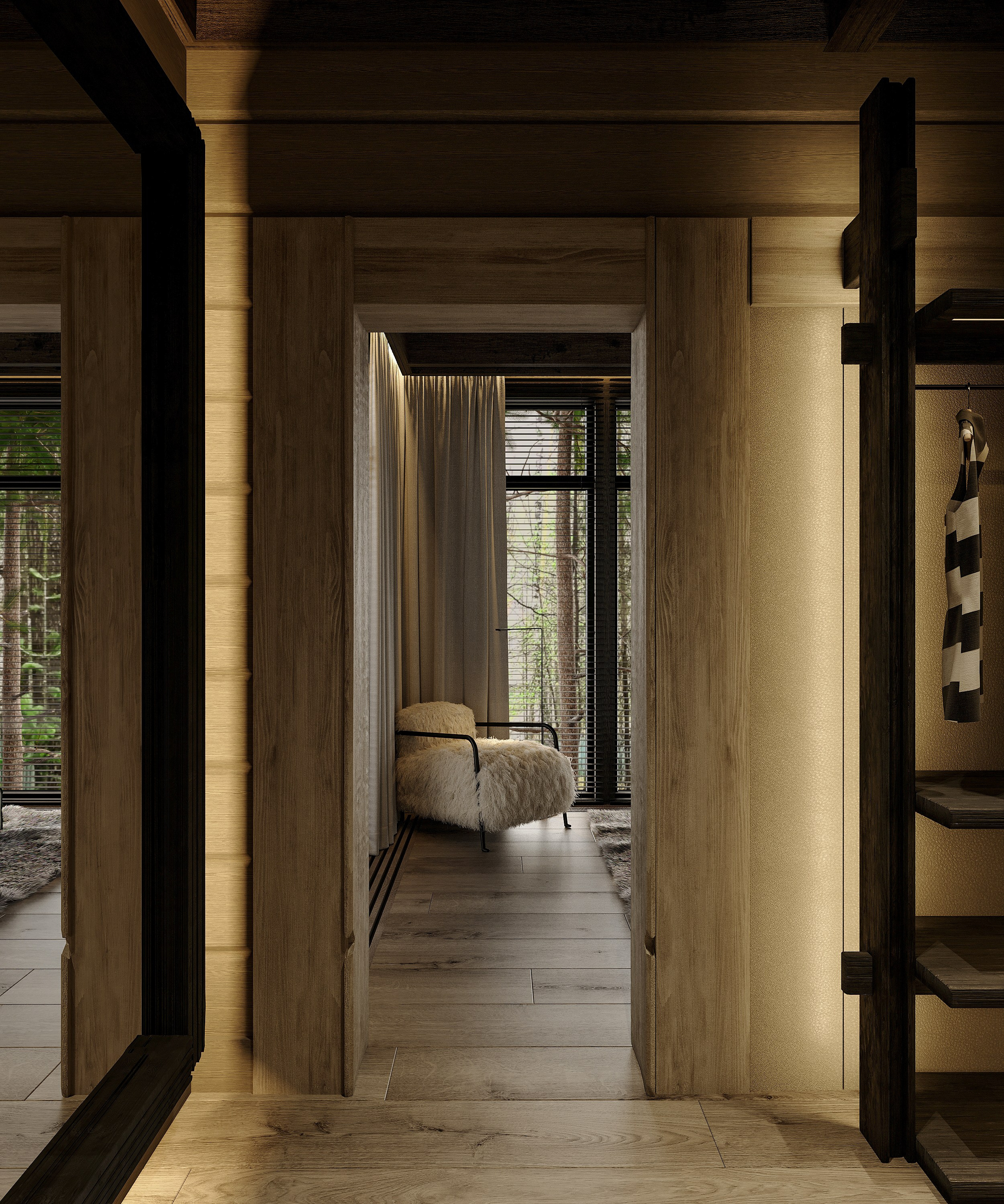 Кольцово. Дизайн интерьера. Архитектура. MODELLISTA ARCHITECTS