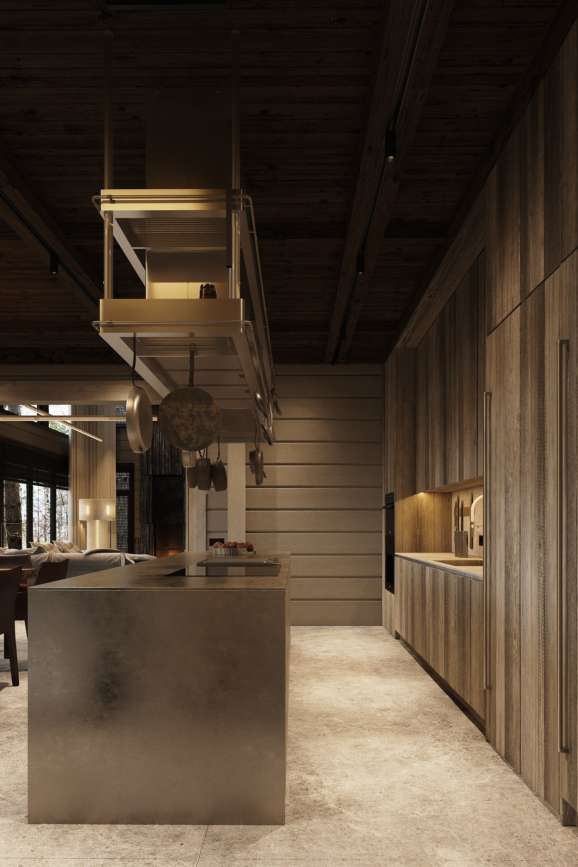 Кольцово. Дизайн интерьера. Архитектура. MODELLISTA ARCHITECTS