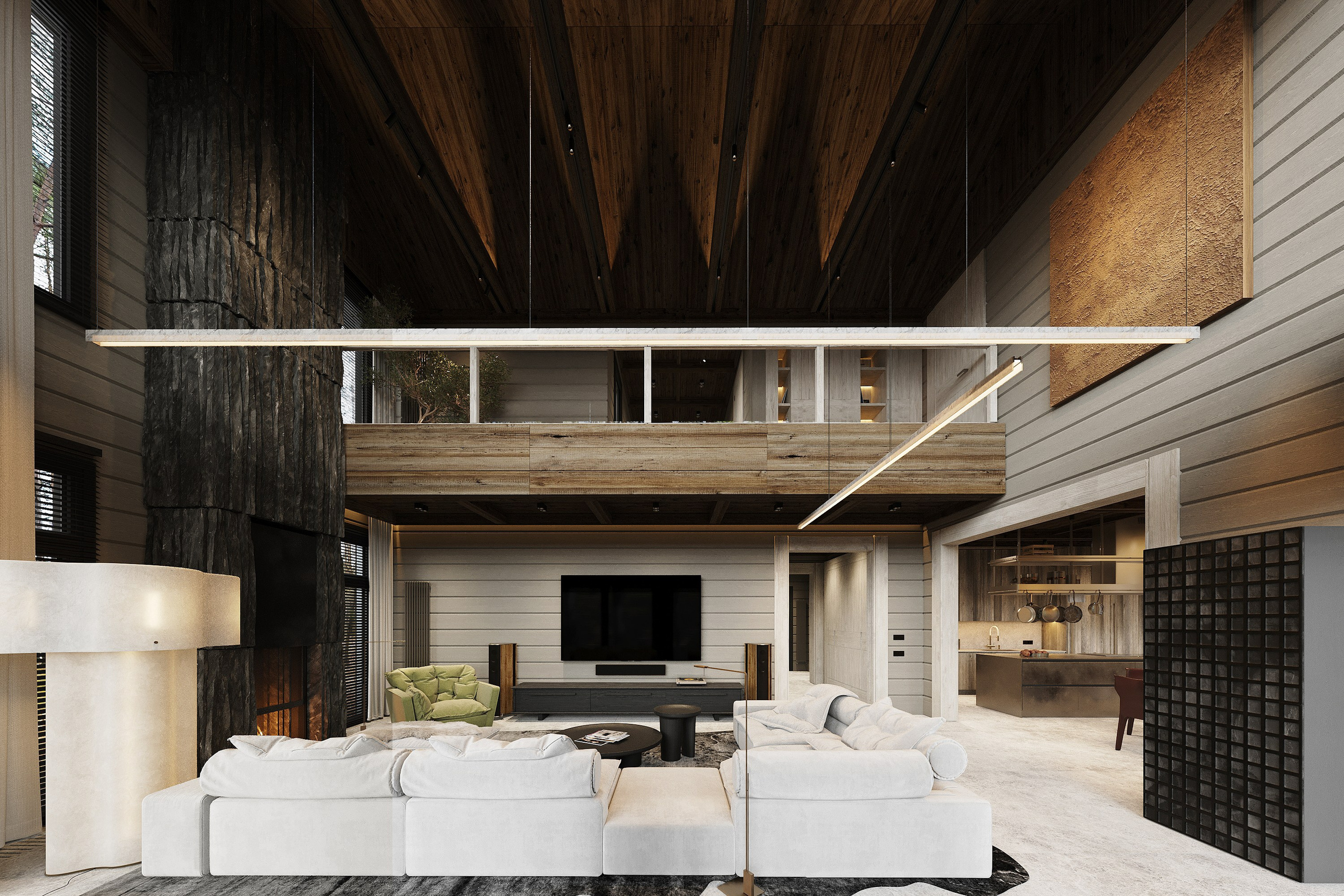 Кольцово. Дизайн интерьера. Архитектура. MODELLISTA ARCHITECTS