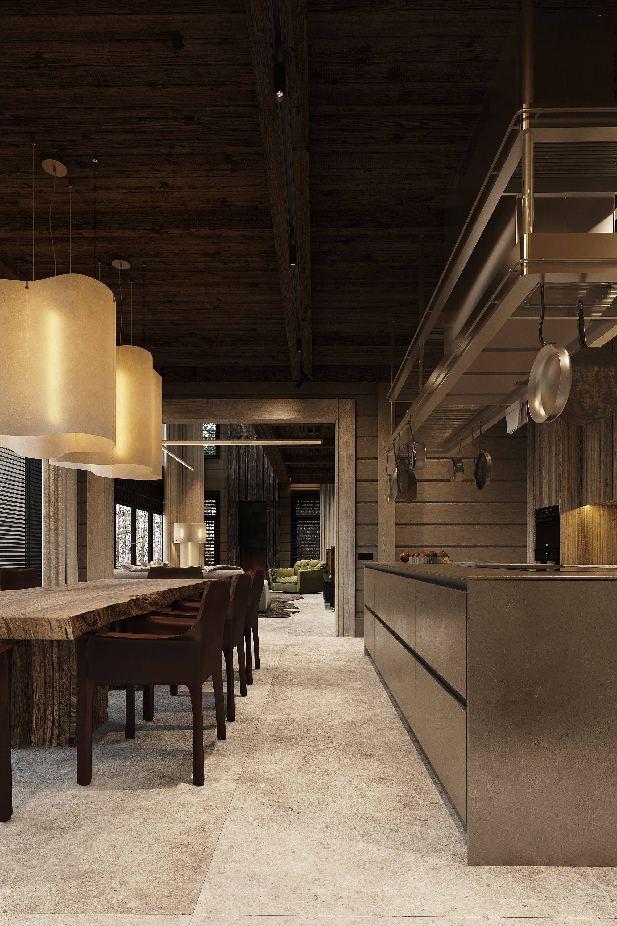 Кольцово. Дизайн интерьера. Архитектура. MODELLISTA ARCHITECTS
