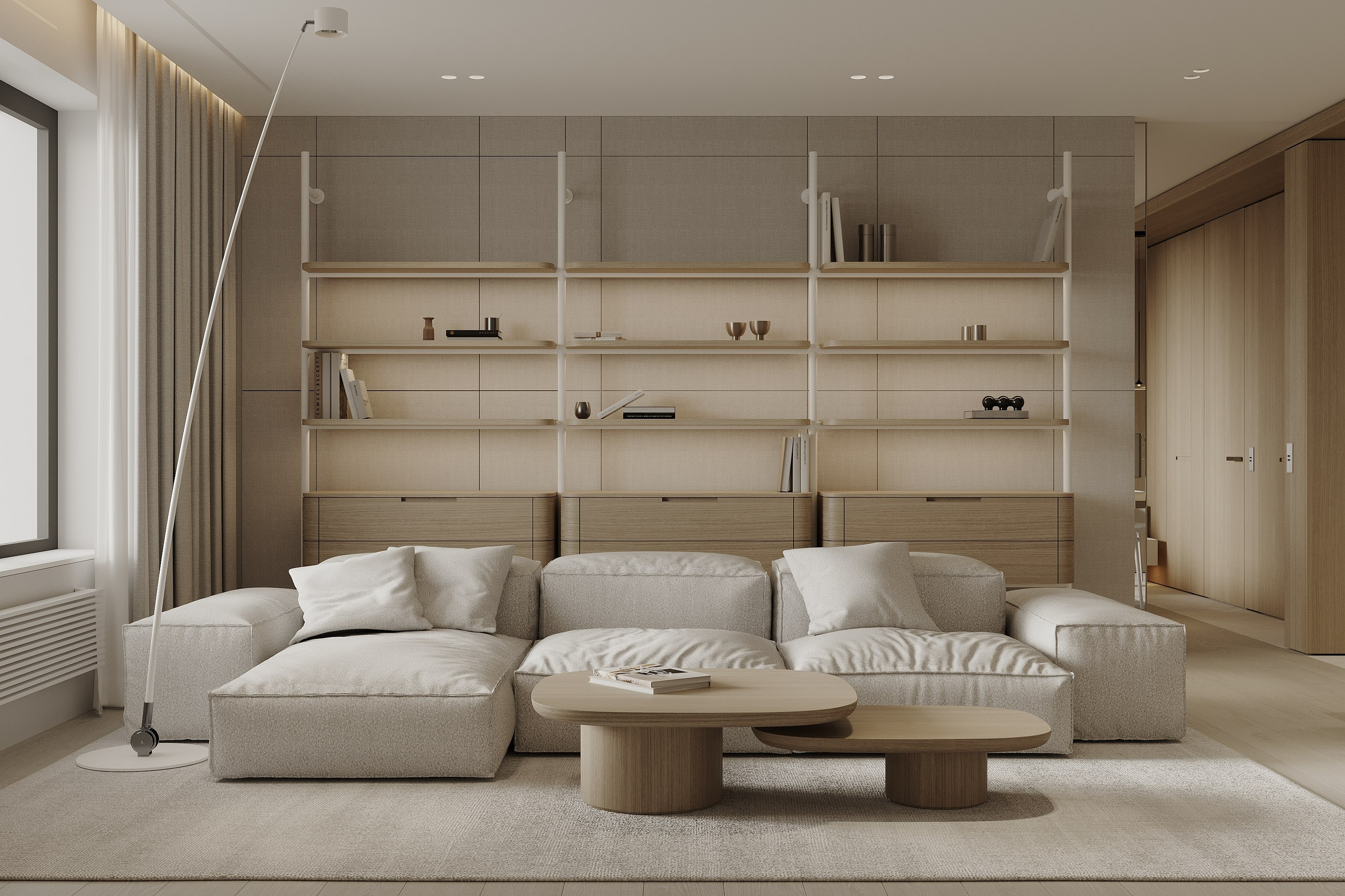 Новосибирск. MODELLISTA ARCHITECTS