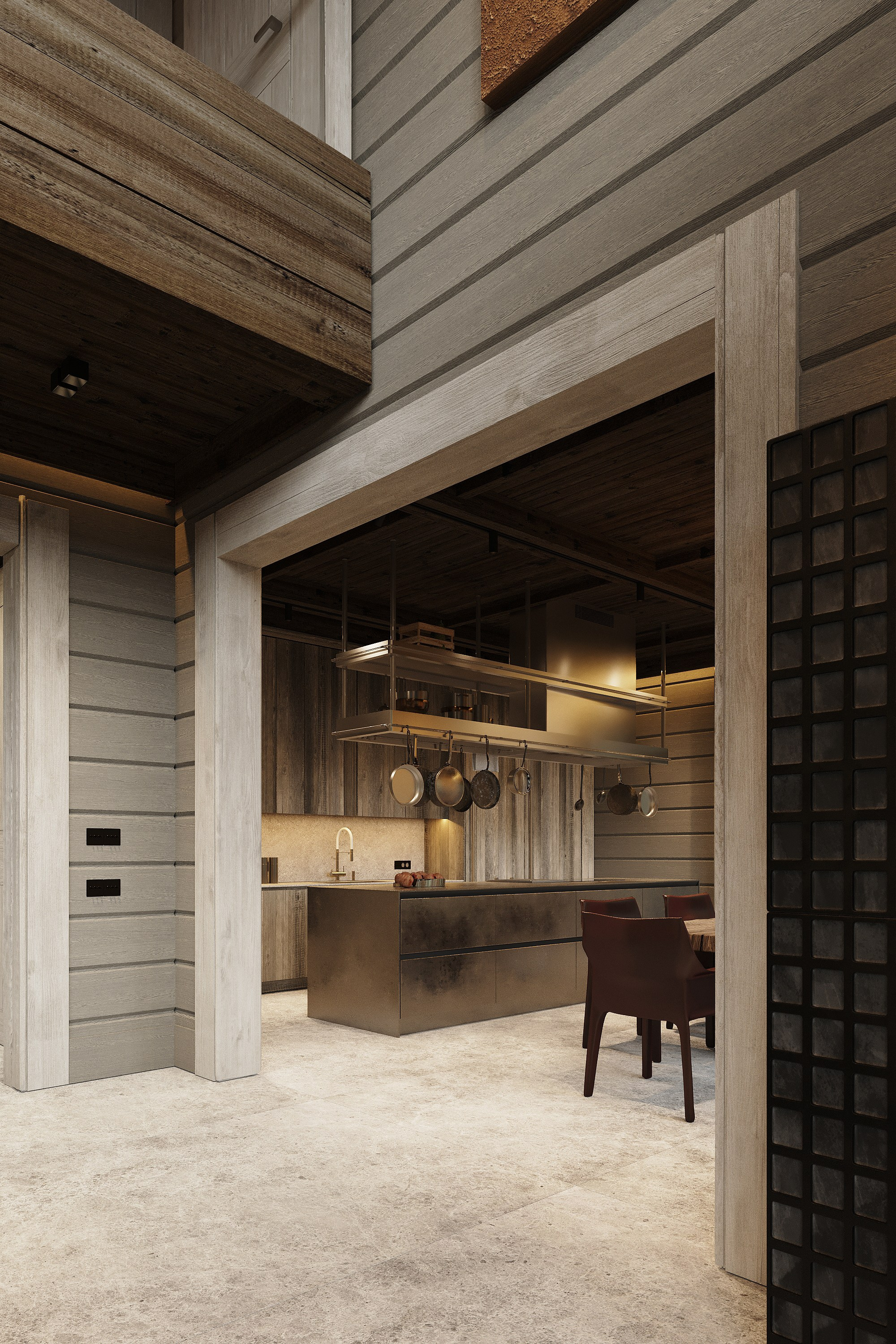 Кольцово. Дизайн интерьера. Архитектура. MODELLISTA ARCHITECTS