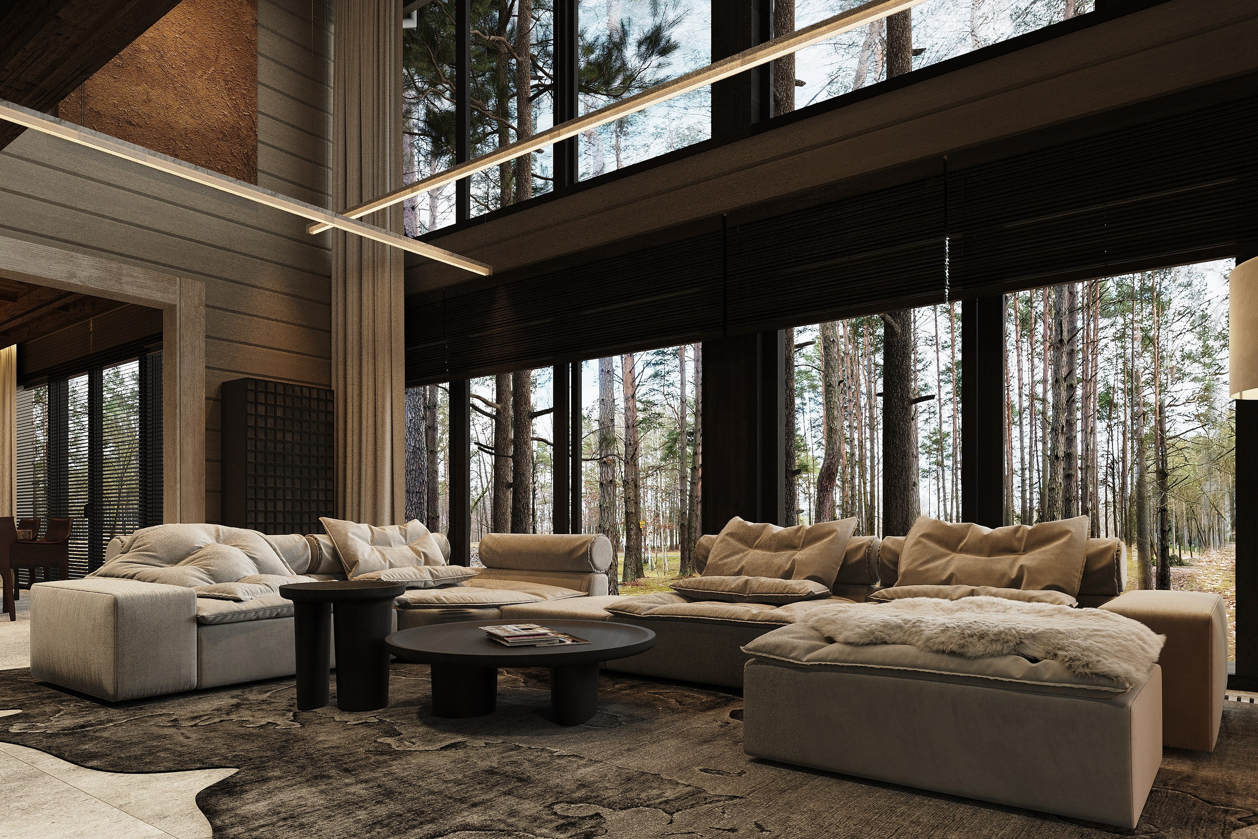 Кольцово. Дизайн интерьера. Архитектура. MODELLISTA ARCHITECTS