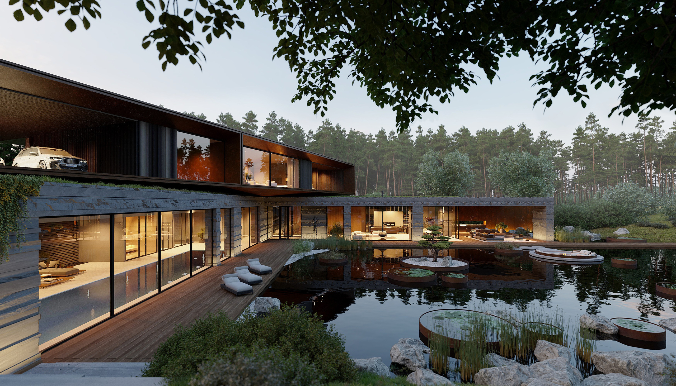 Москва. MODELLISTA ARCHITECTS